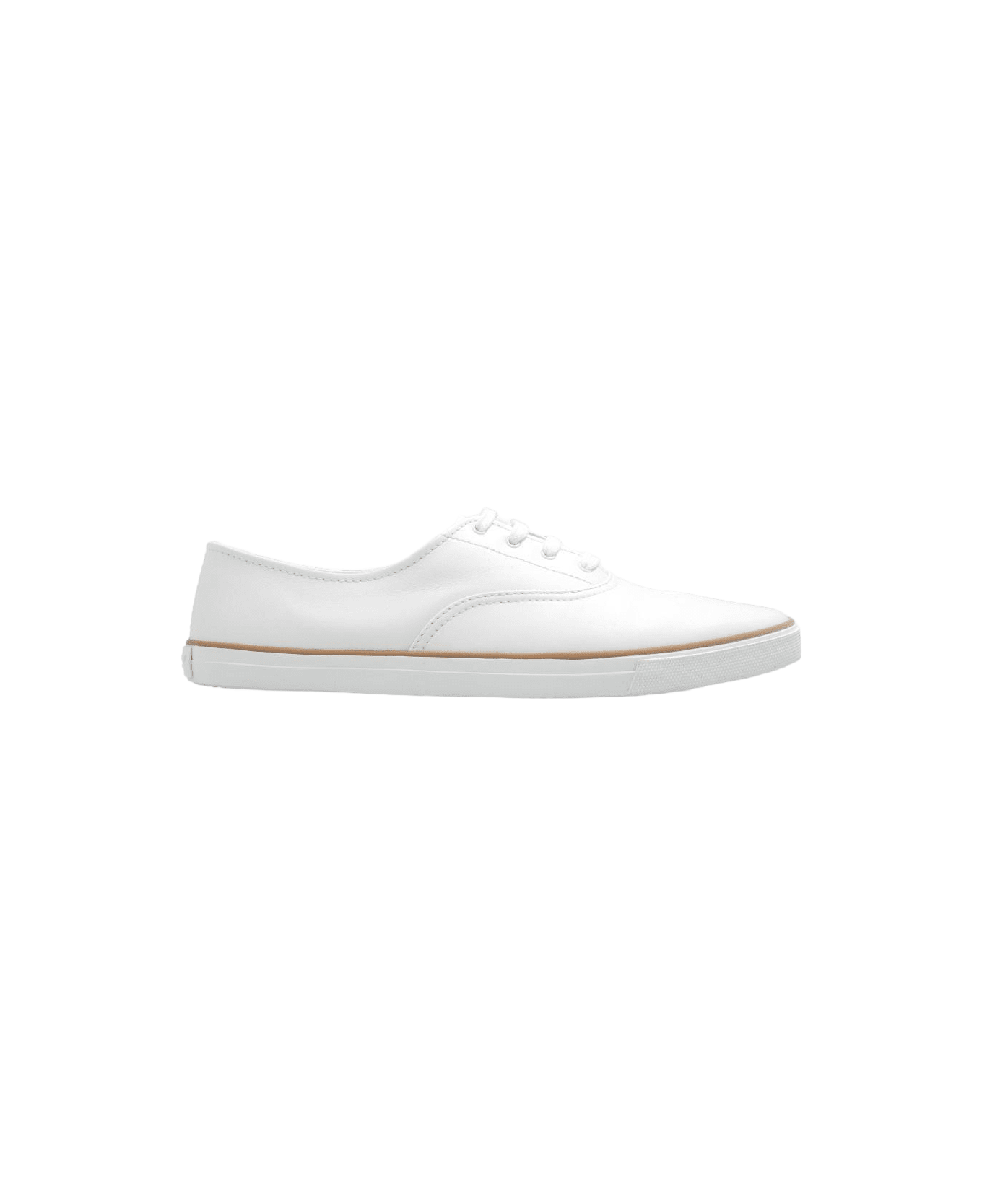 Saint Laurent Feliz Sneakers - White