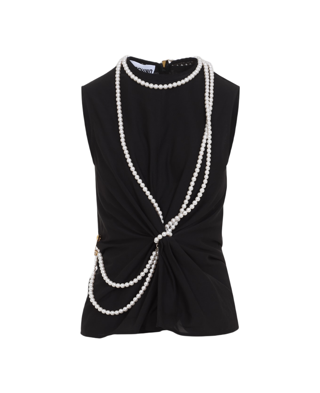 Moschino Cotton Top - Nero