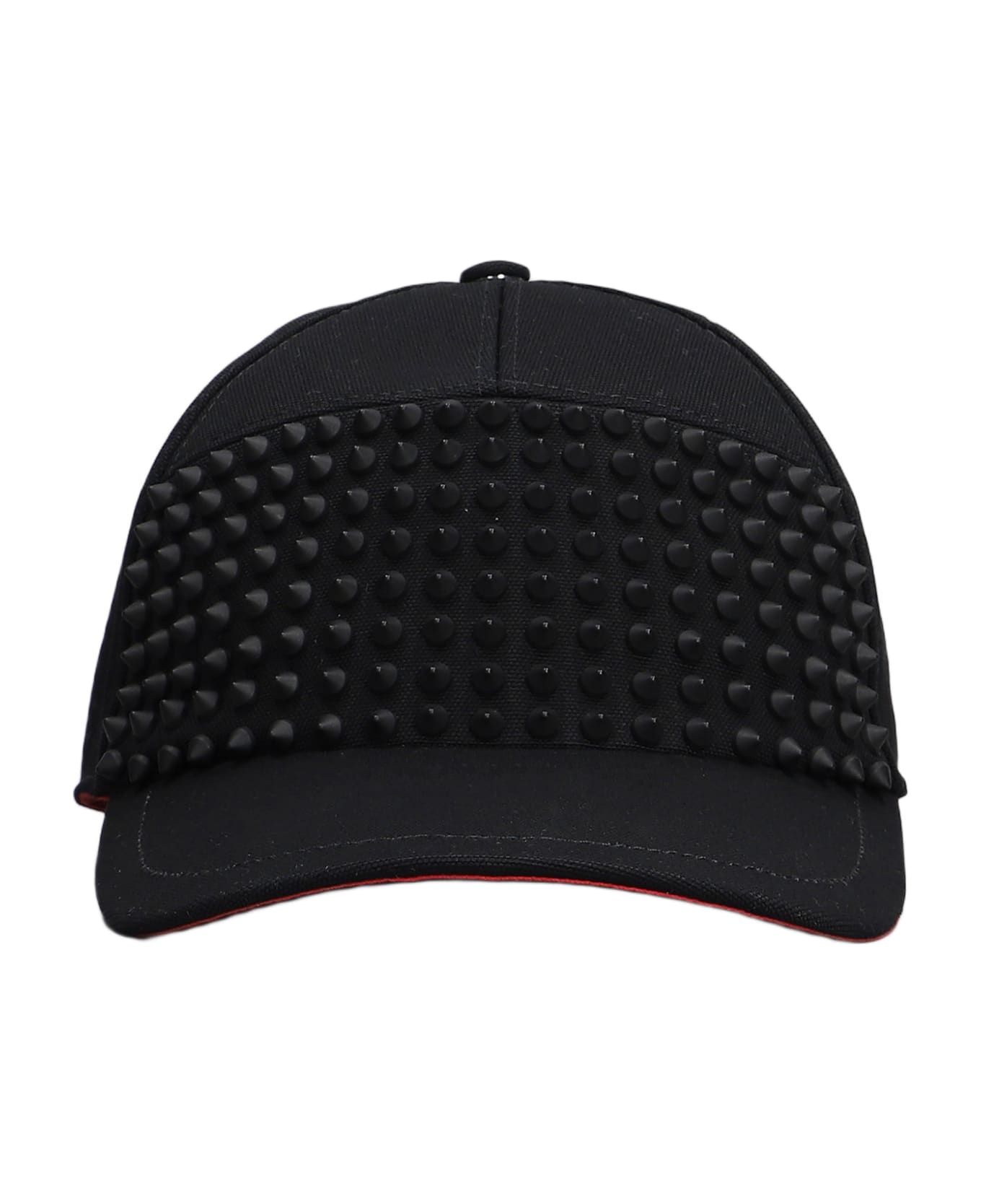 Christian Louboutin 'enky Spikes' Cap - Black 帽子