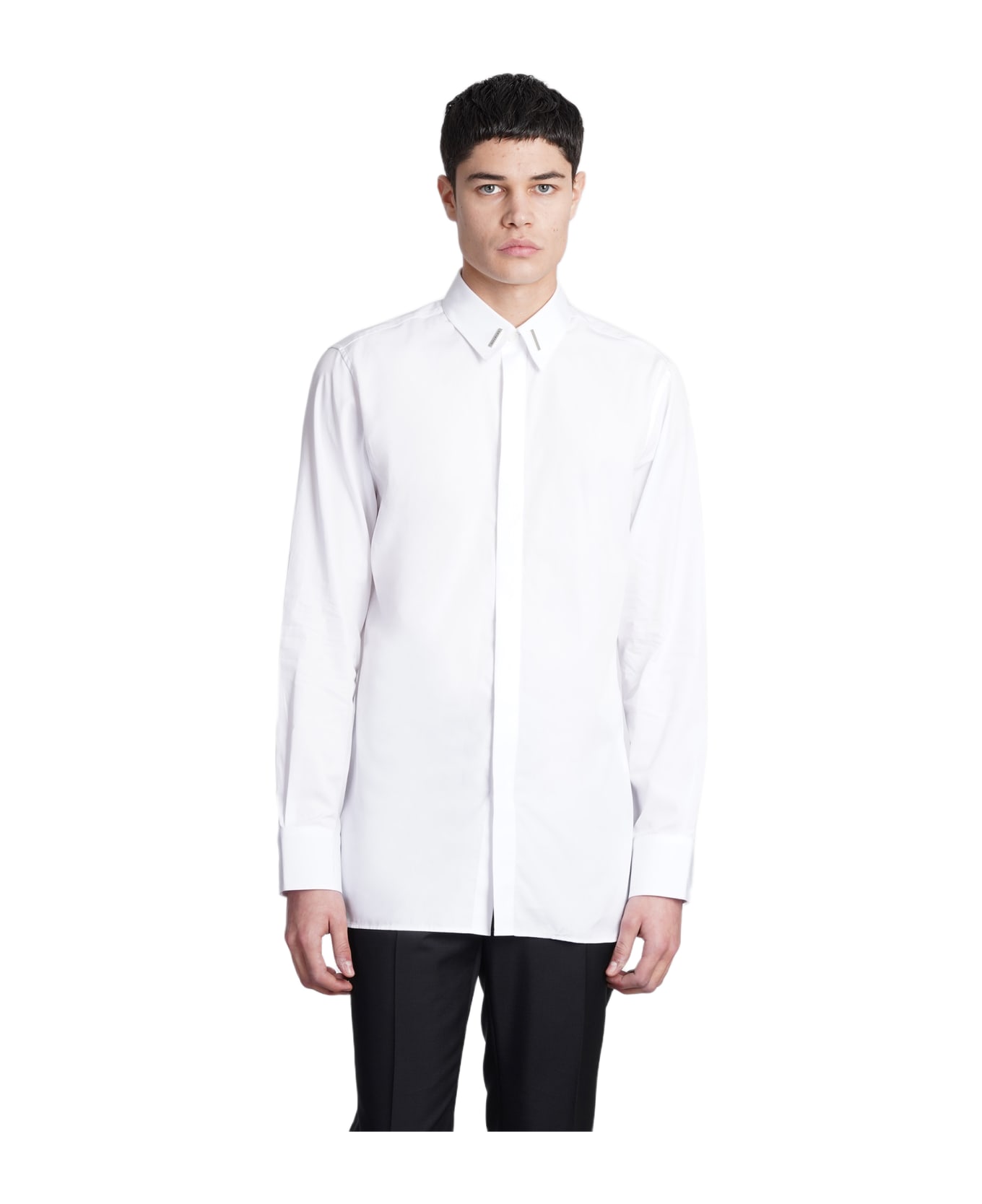 Givenchy Shirt In White Cotton - white