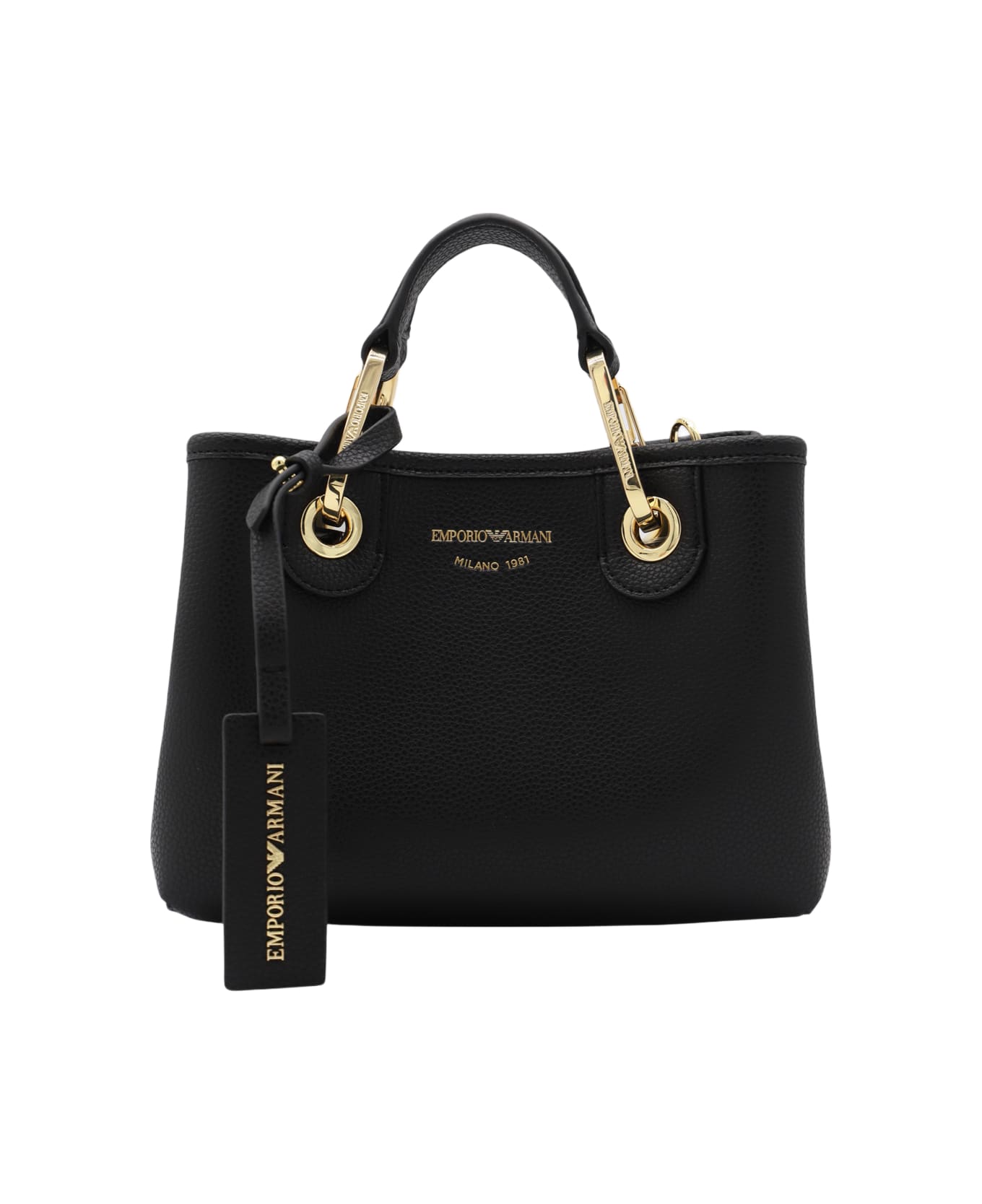 Emporio Armani Black Bag - Black