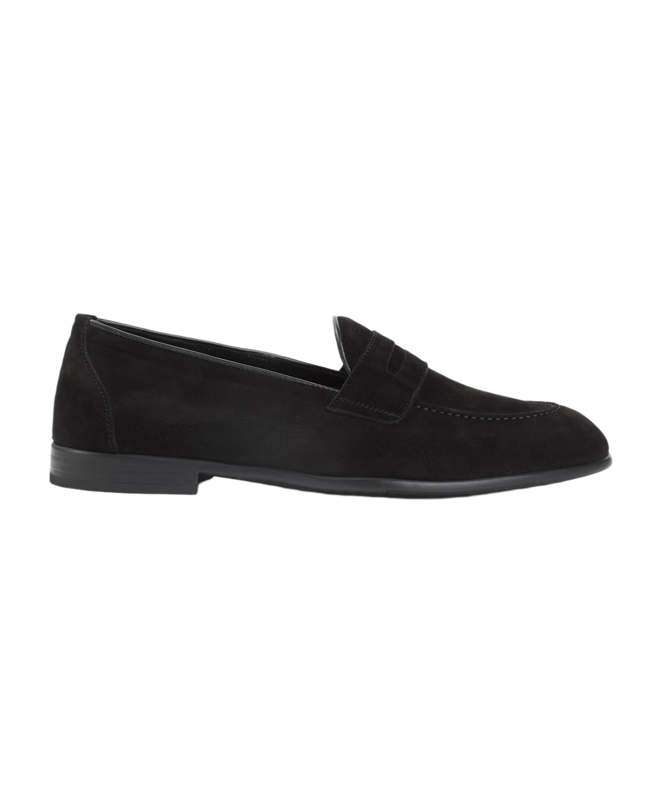 Brioni Penny Loafers - Black