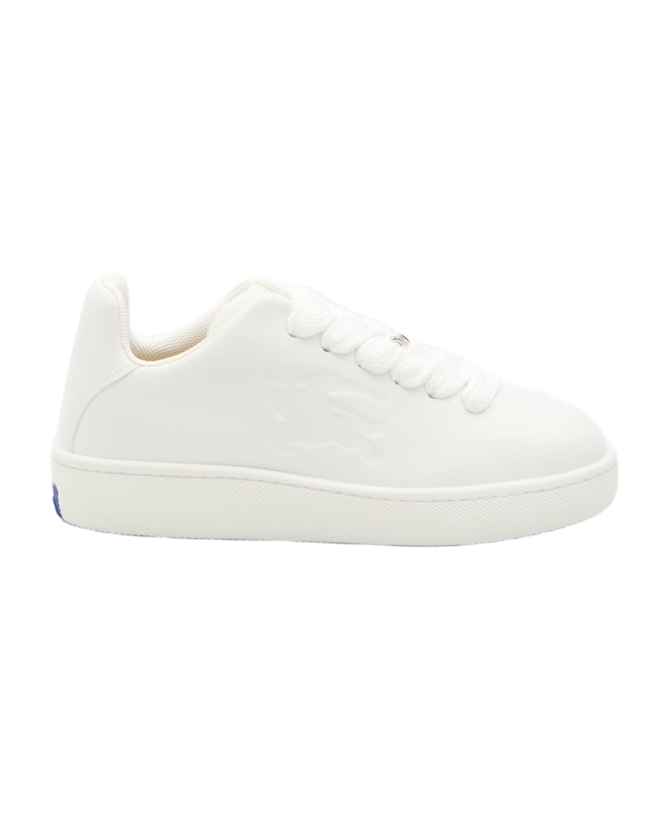 Burberry Box Sneakers - White