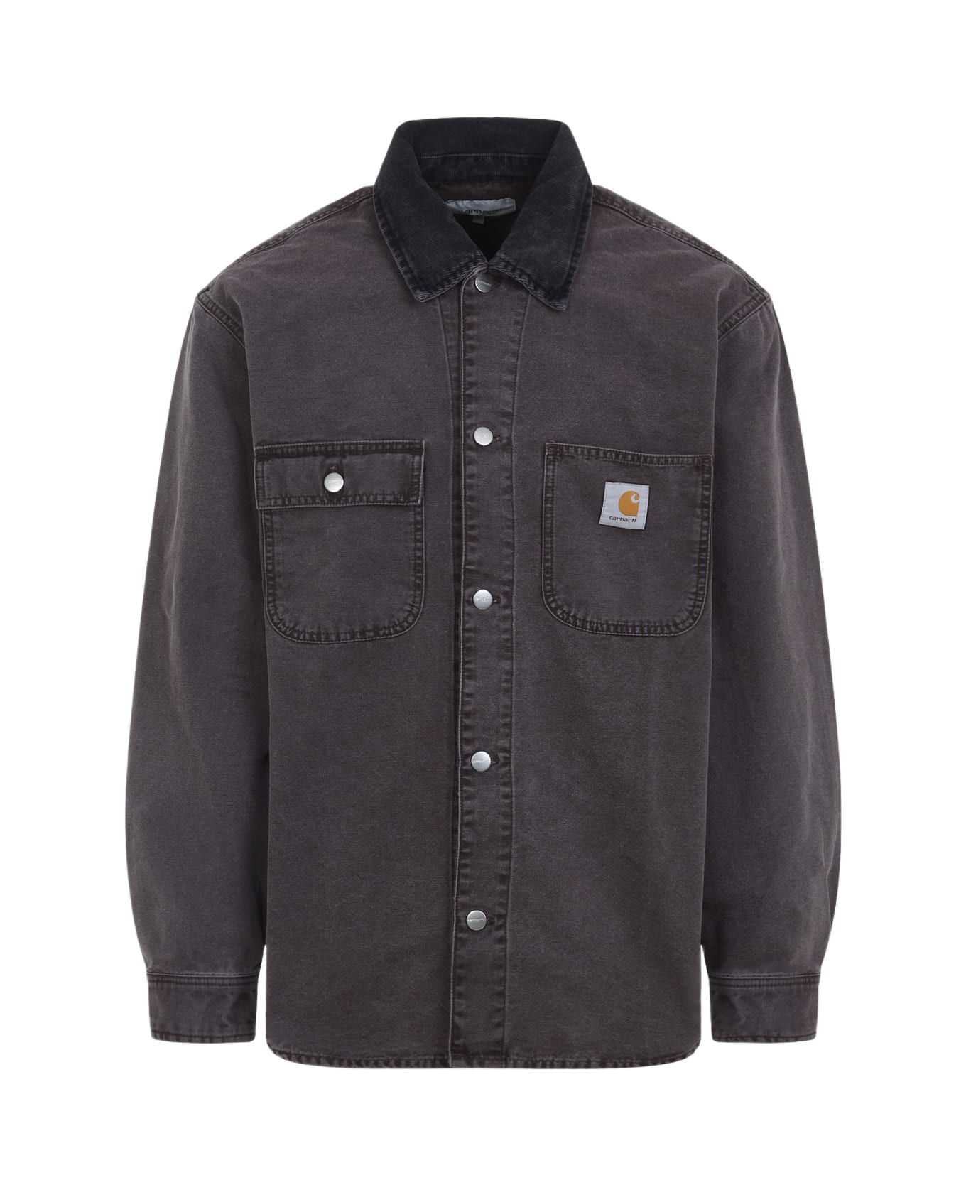 Carhartt Mitch Shirt Jacket - Palisander Black