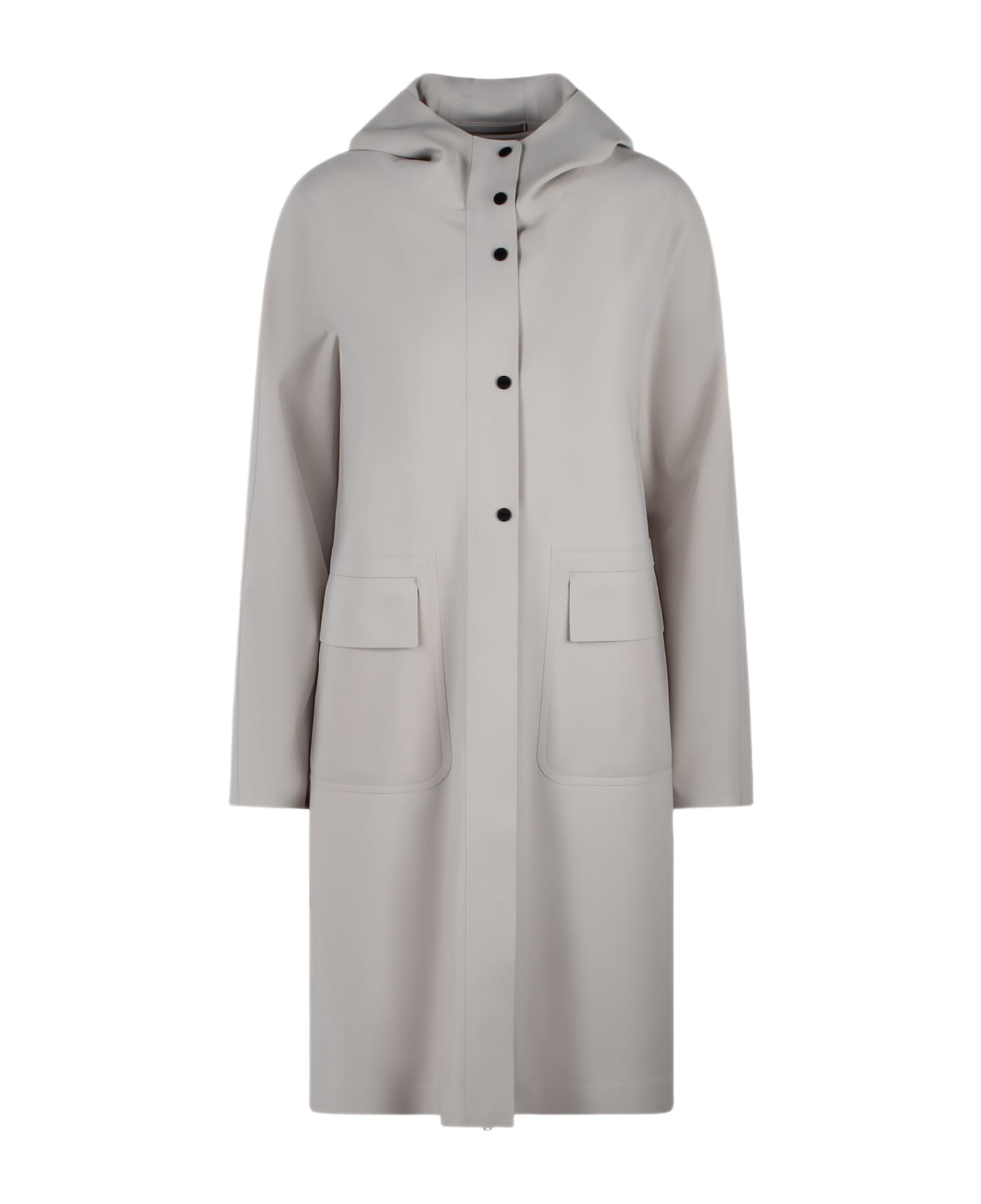 Herno First Act Coat - White