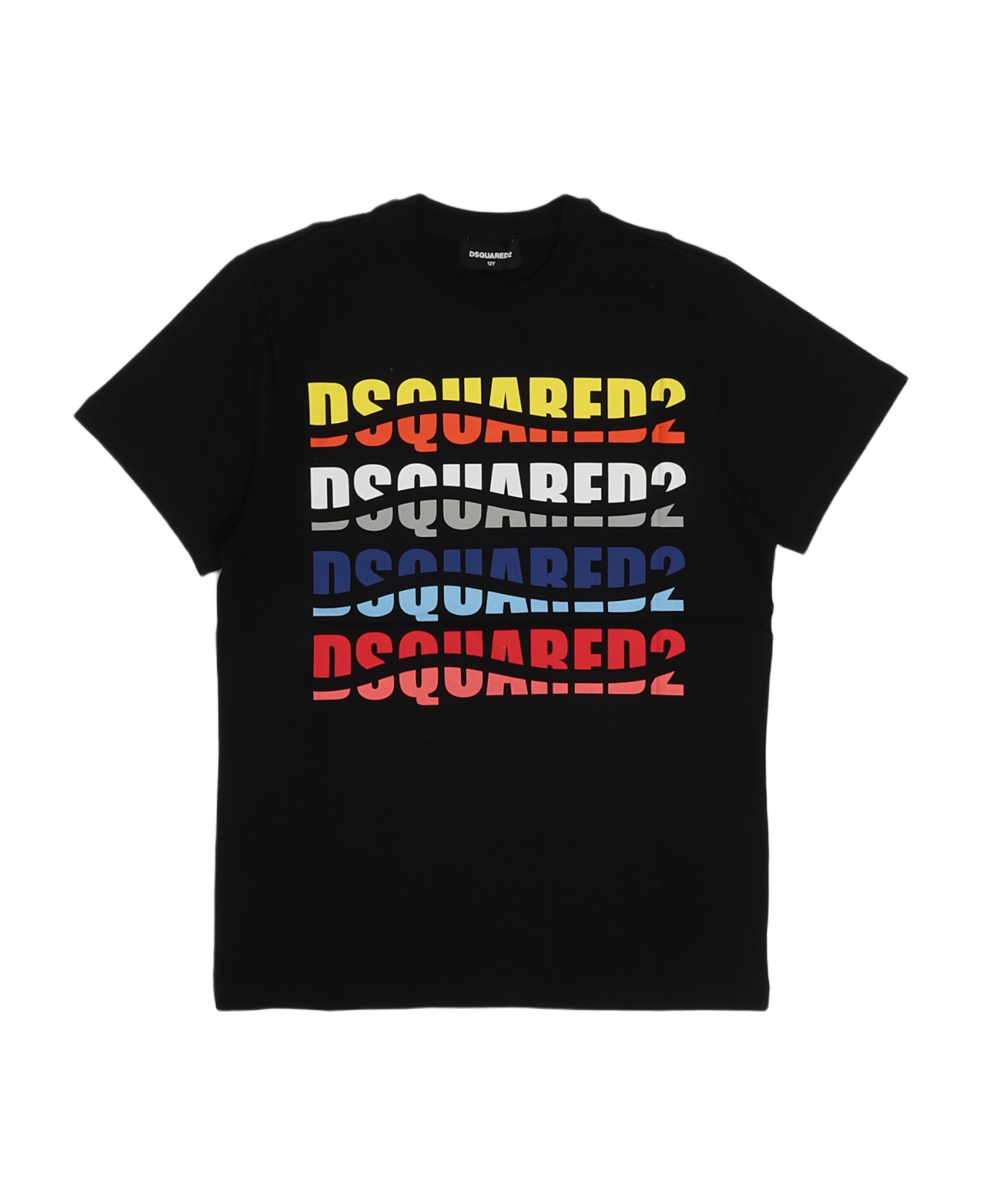 Dsquared2 Relax T-shirt - NERO Tシャツ＆ポロシャツ