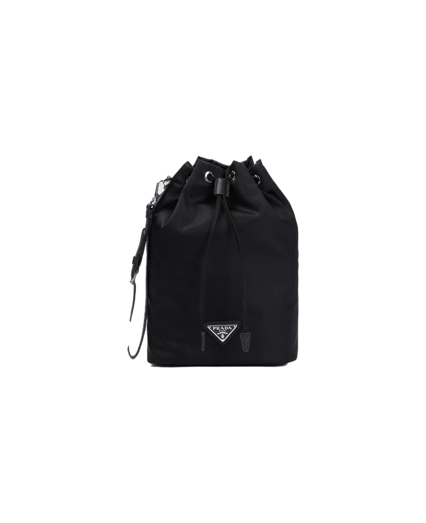 Prada Re-nylon Pouch - Nero