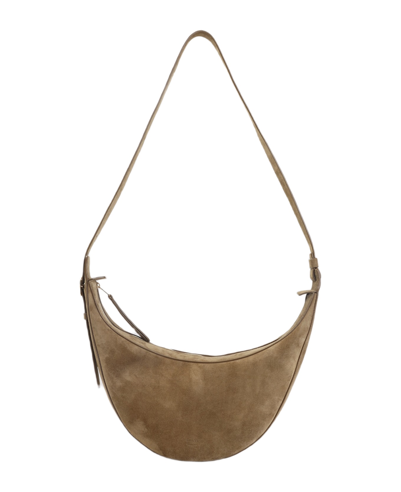 Khaite Augustina Small Crossbody Bag - Mud