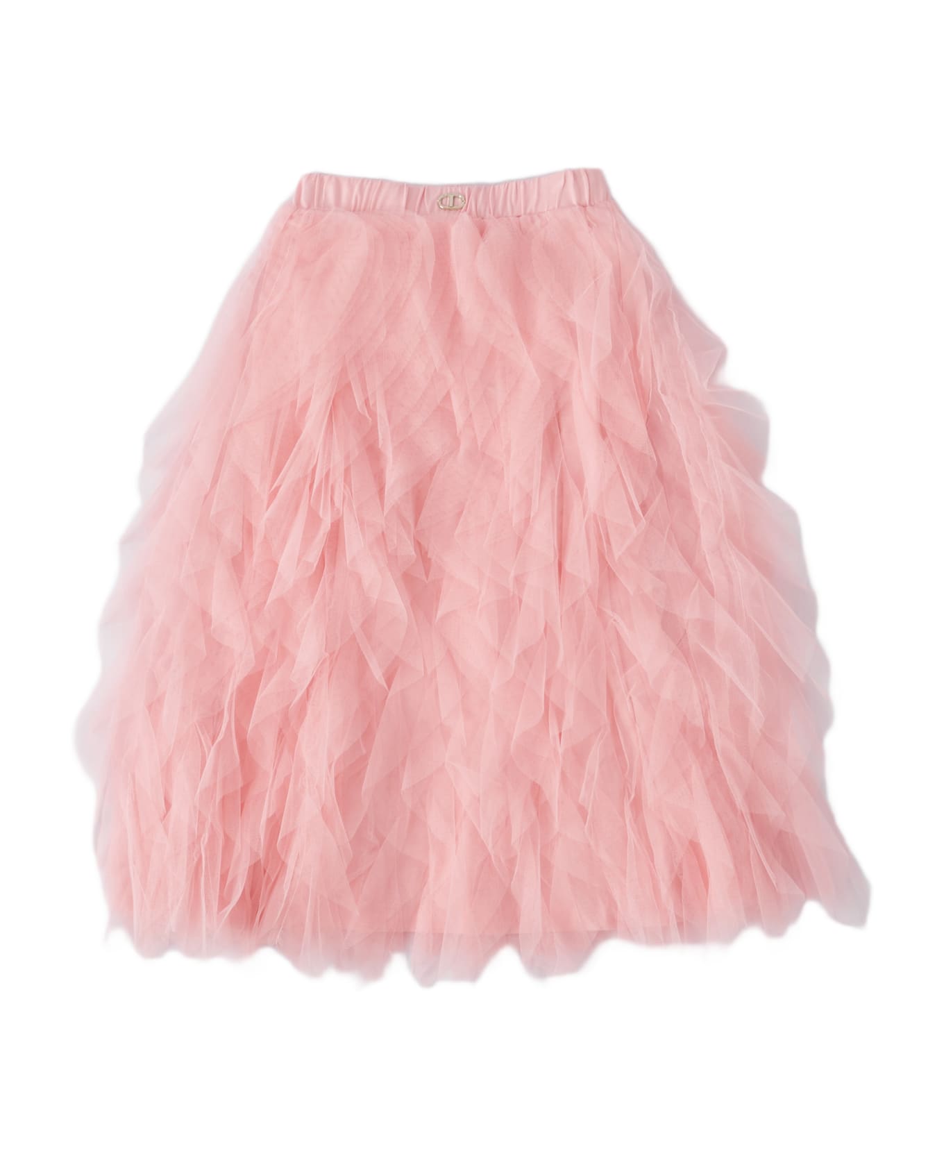 TwinSet Polyester Skirt - ROSA