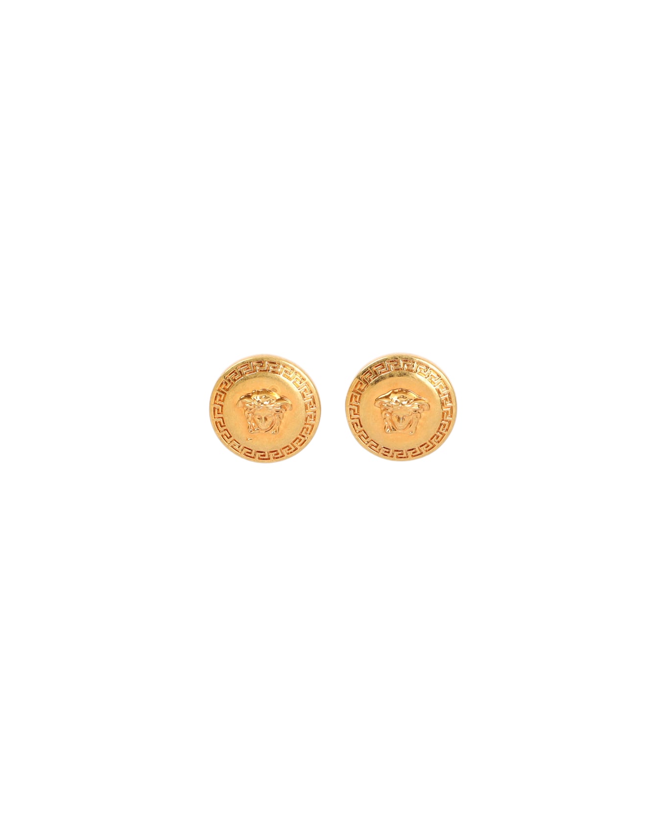 Versace Earrings - Kot Tribute Gold