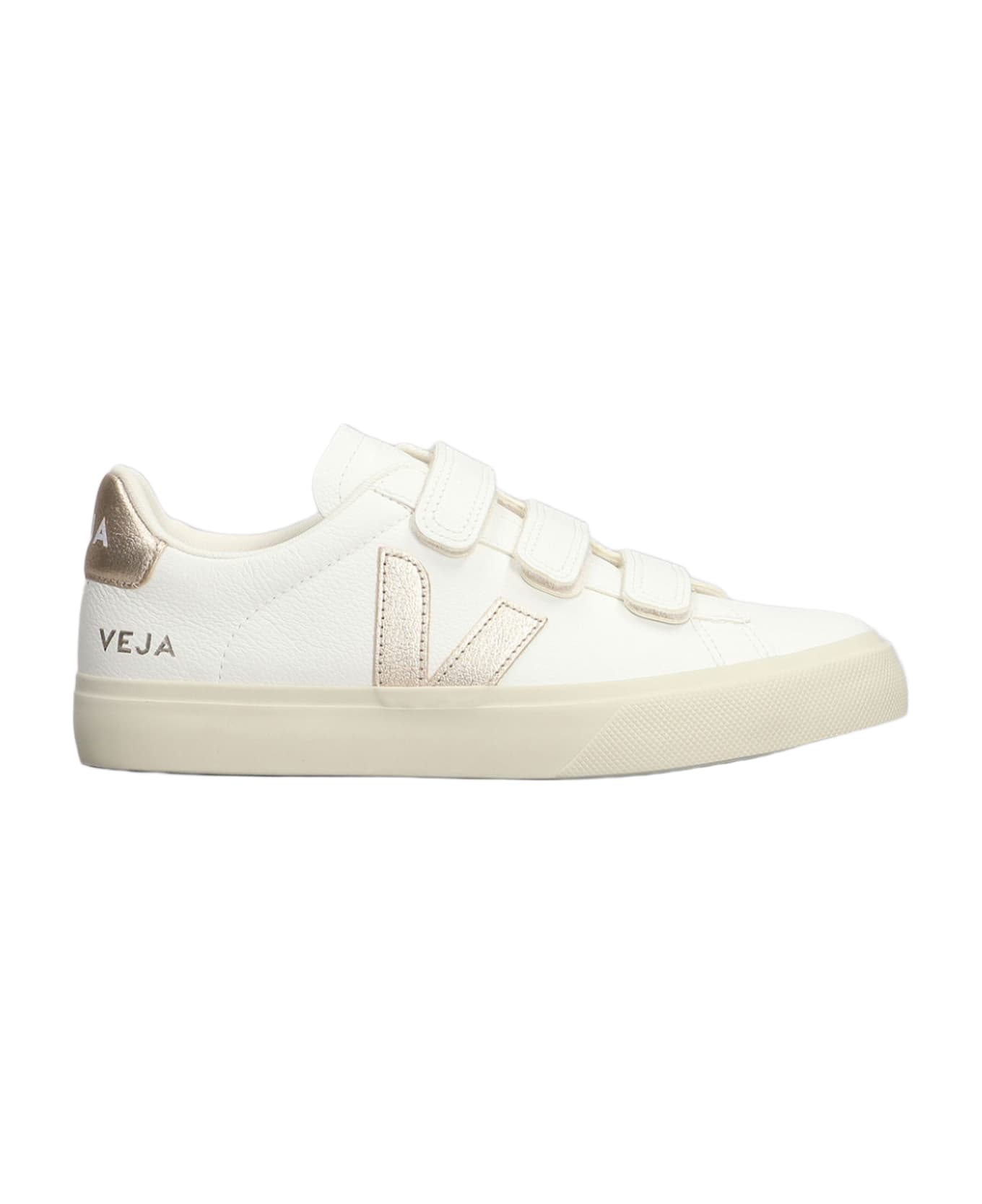 Veja Recife Sneakers In White Leather - white スニーカー