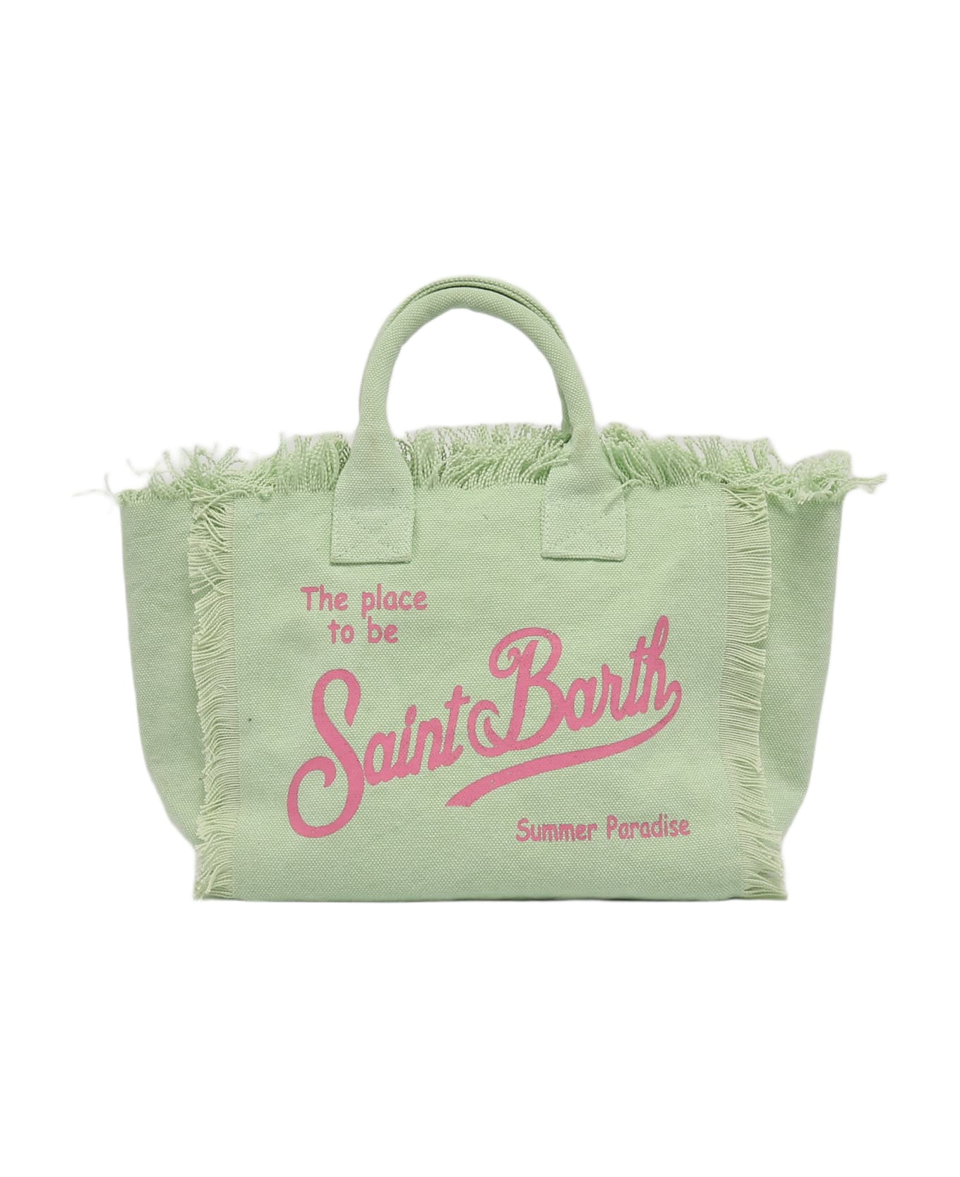MC2 Saint Barth Handbag Shopping Bag - MENTA
