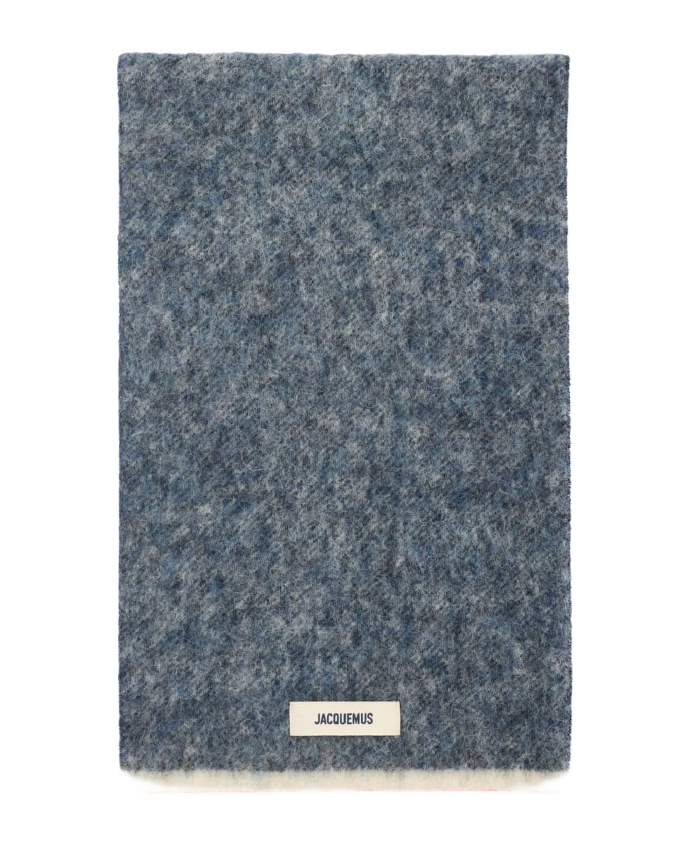 Jacquemus The Carro Scarf - Blue