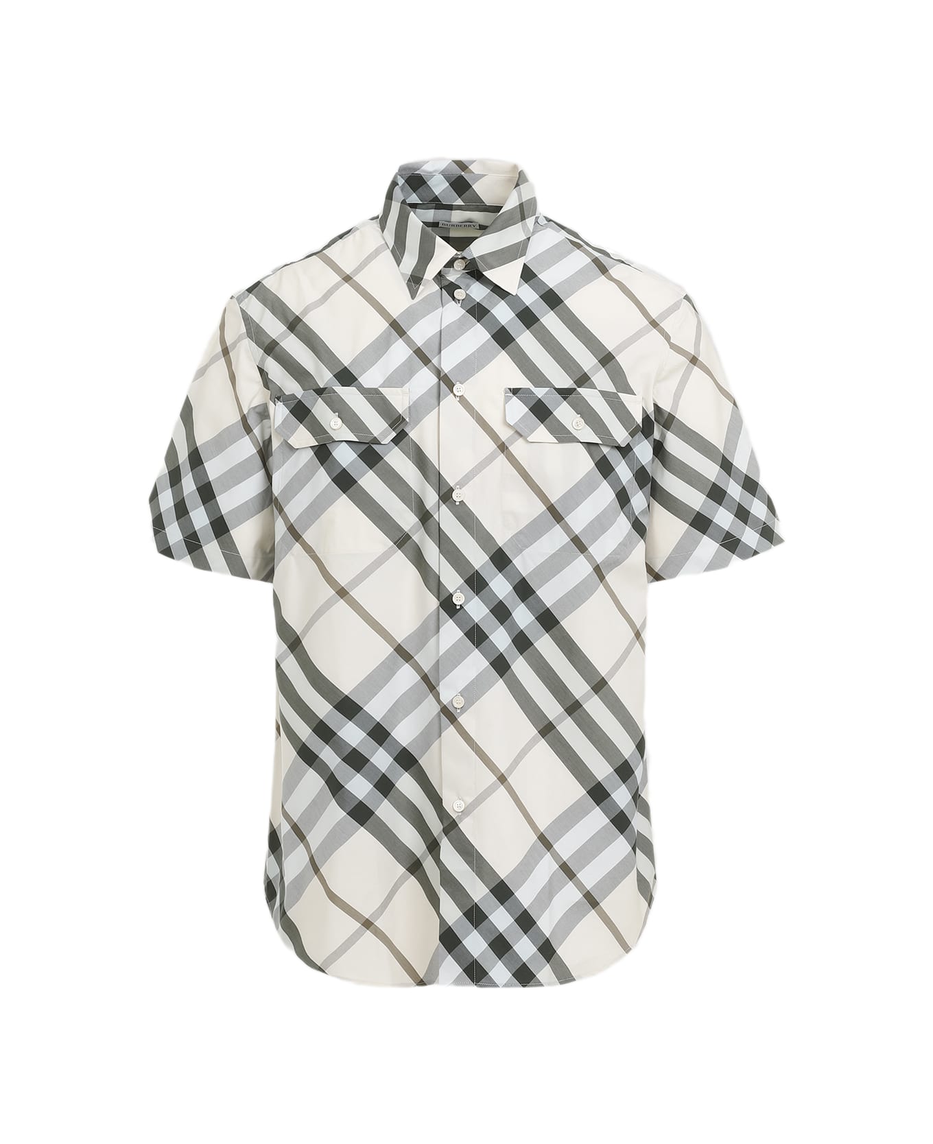 Burberry Shirt - Alabaster Ip Check