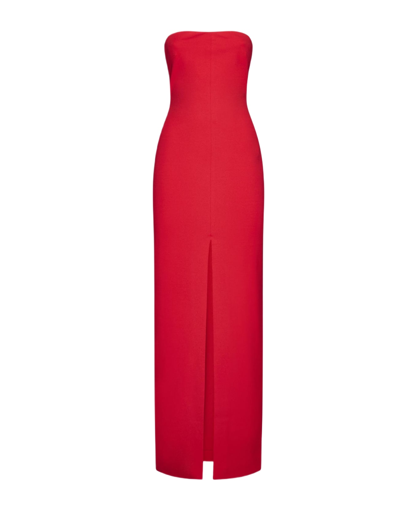 Solace London Bysha Maxi Dress - Red ワンピース＆ドレス