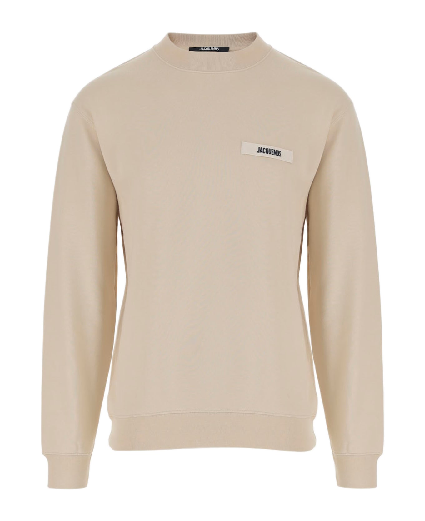 Jacquemus Le Sweatshirt Gros Grain Sweatshirt - Beige