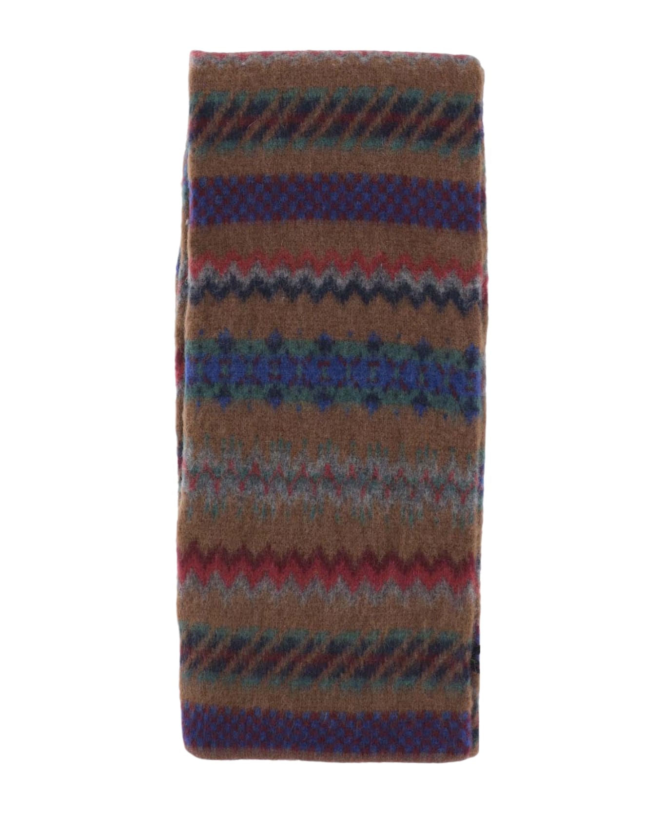 Howlin Wool Scarf - Red