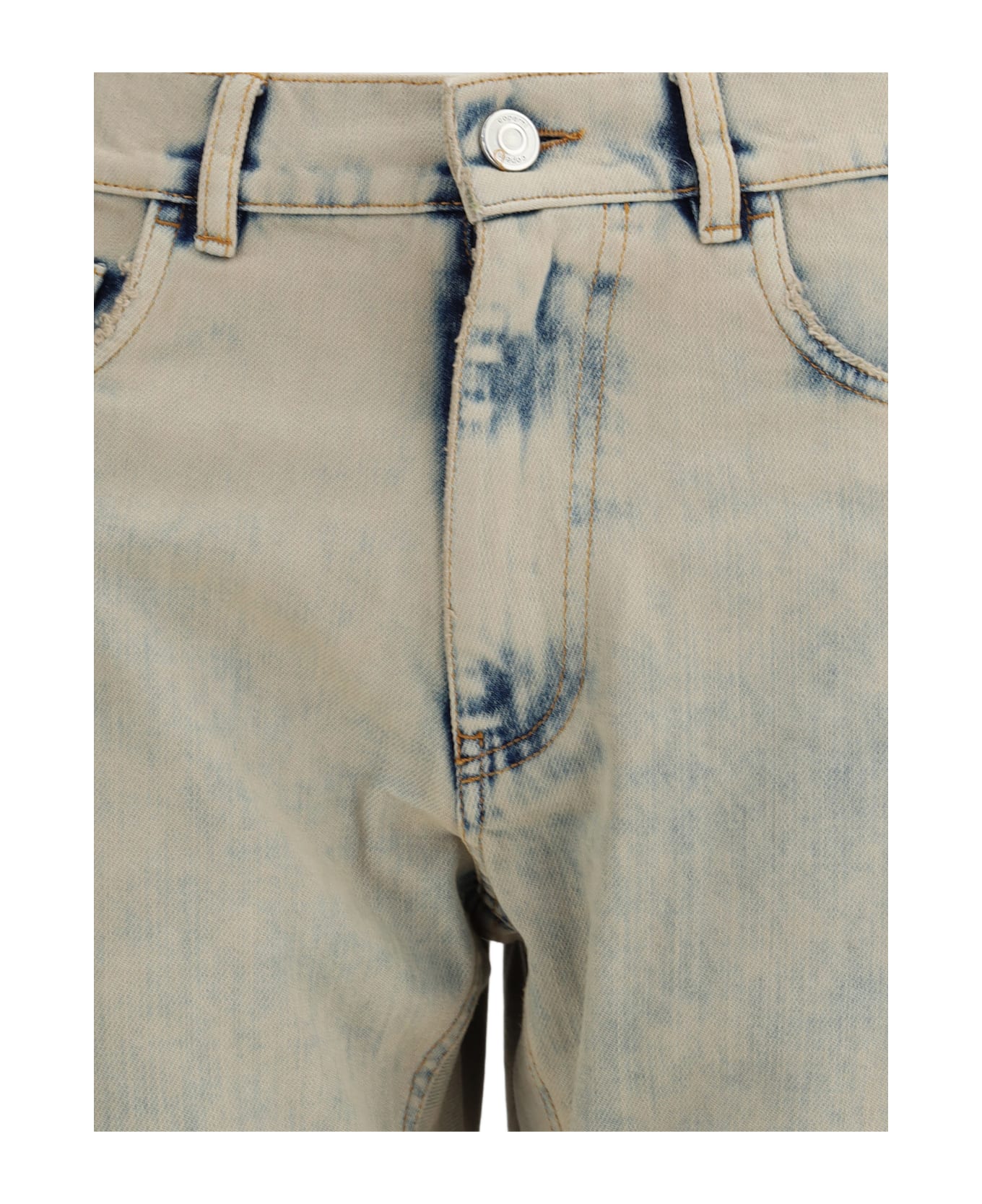 Coperni Boyfriend Jeans With Cuff