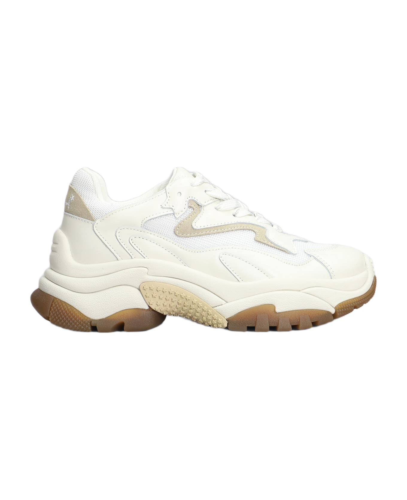 Ash addict trainers white shop
