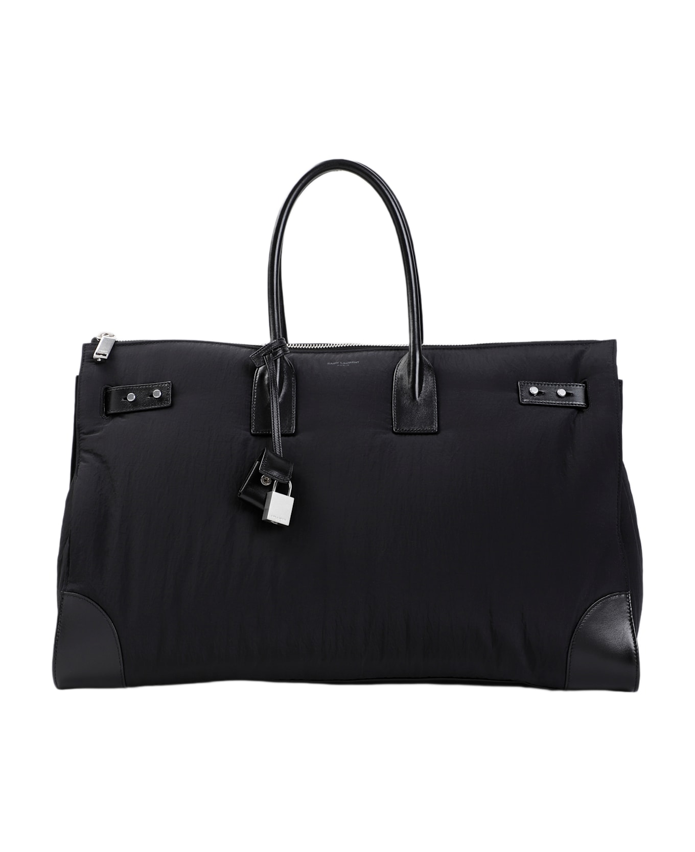 Saint Laurent Ysl Duffle Bag - Nero Nero