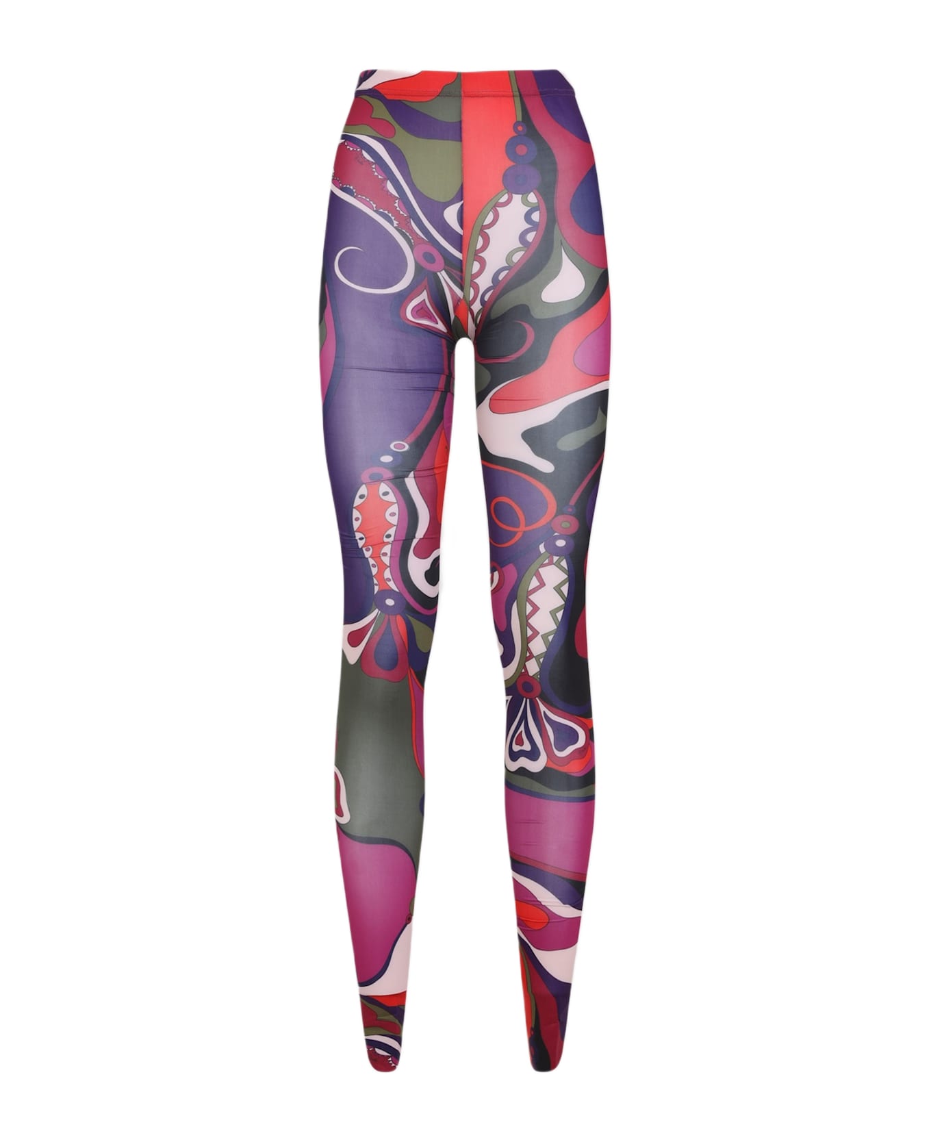 Pucci Polyester Tights - Multicolor