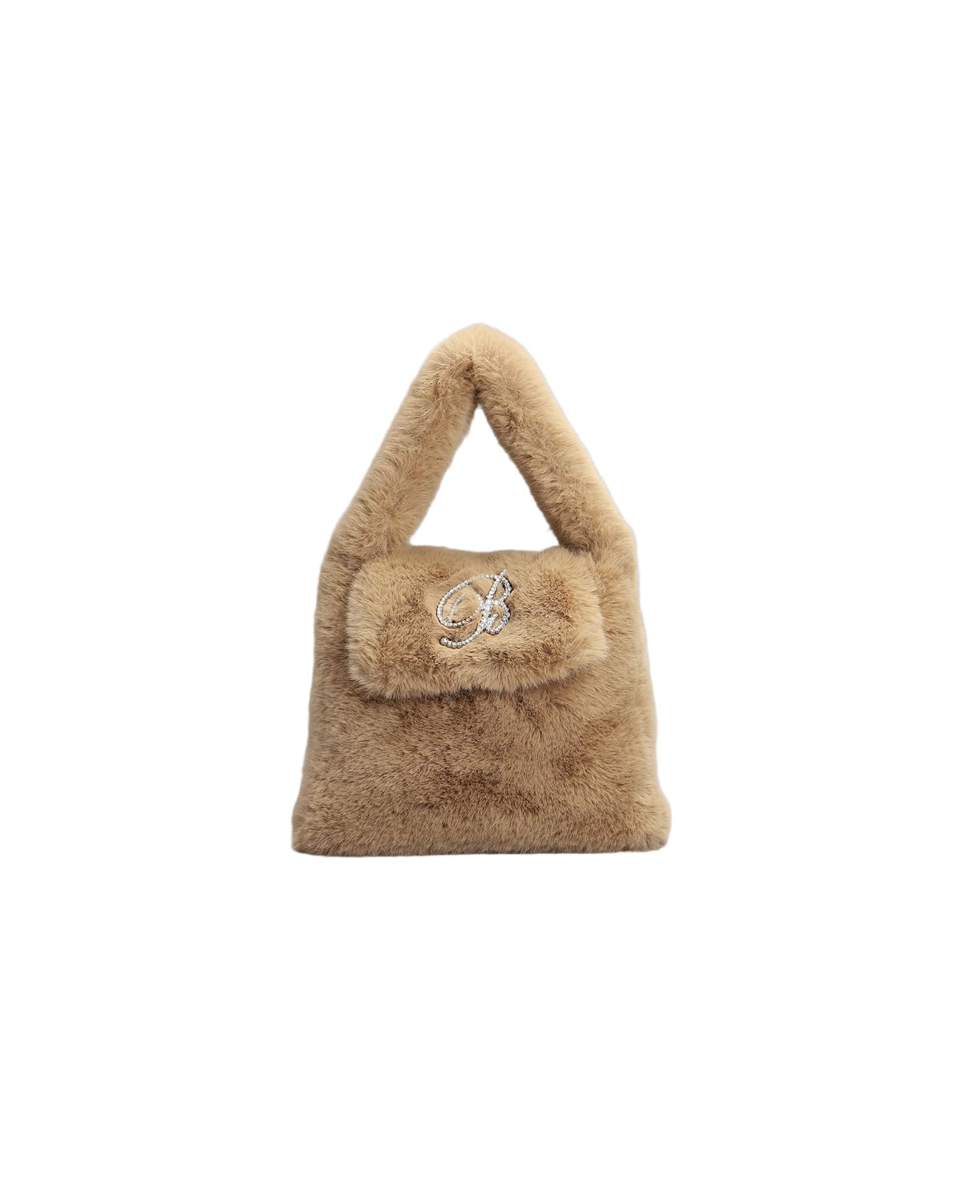 Blumarine Hand Bag In Camel Polyester - Cammello