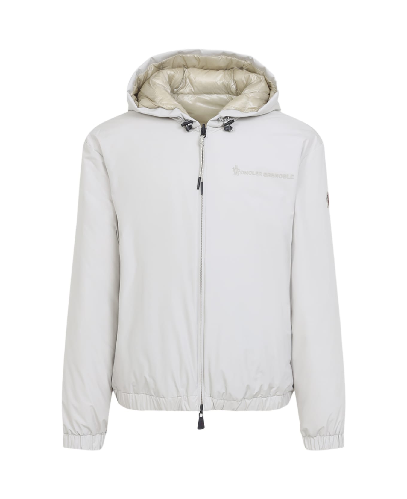 Moncler Grenoble Berguns Bomber Jacket - F Light Beige