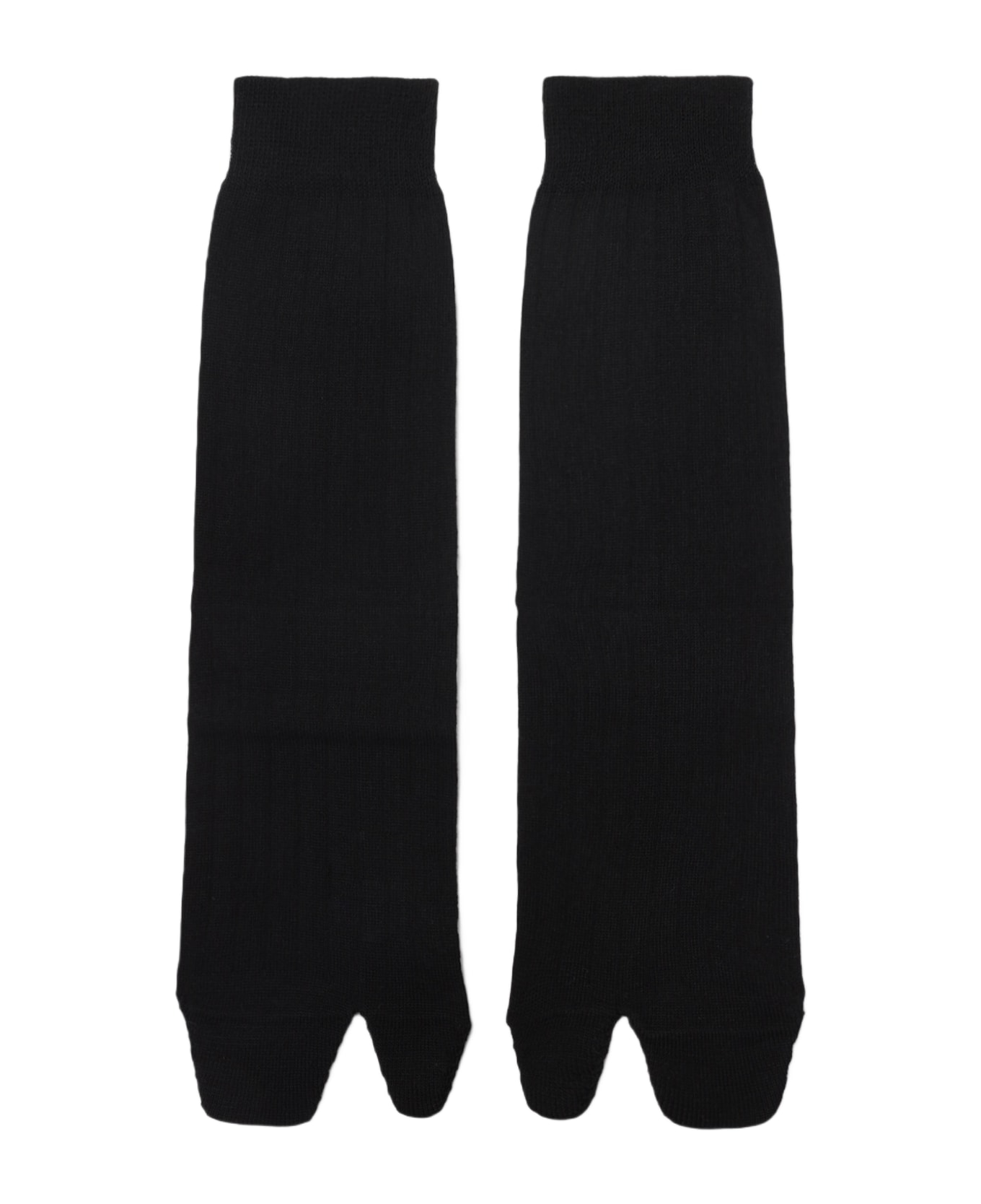 Maison Margiela Bootleg Socks - Black