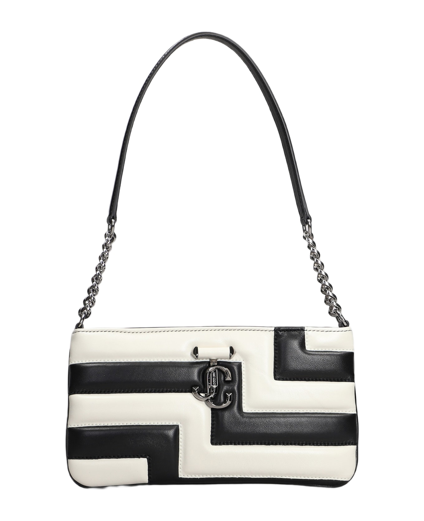 ★JIMMY CHOO★ AVENUE SHOULDER bag OCGF【グリッター】 Jimmy Choo | Avenue mini black glitter bag | Savannahs