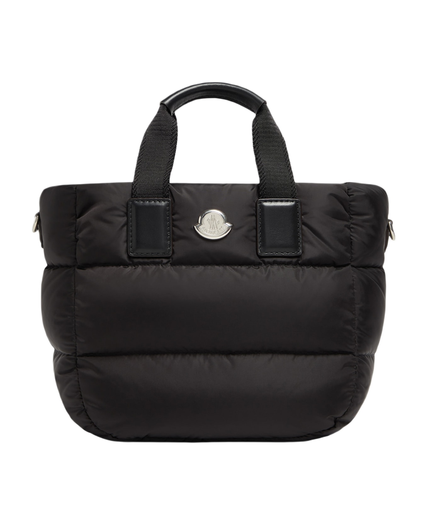Moncler Mini Caradoc Tote Bag - Black