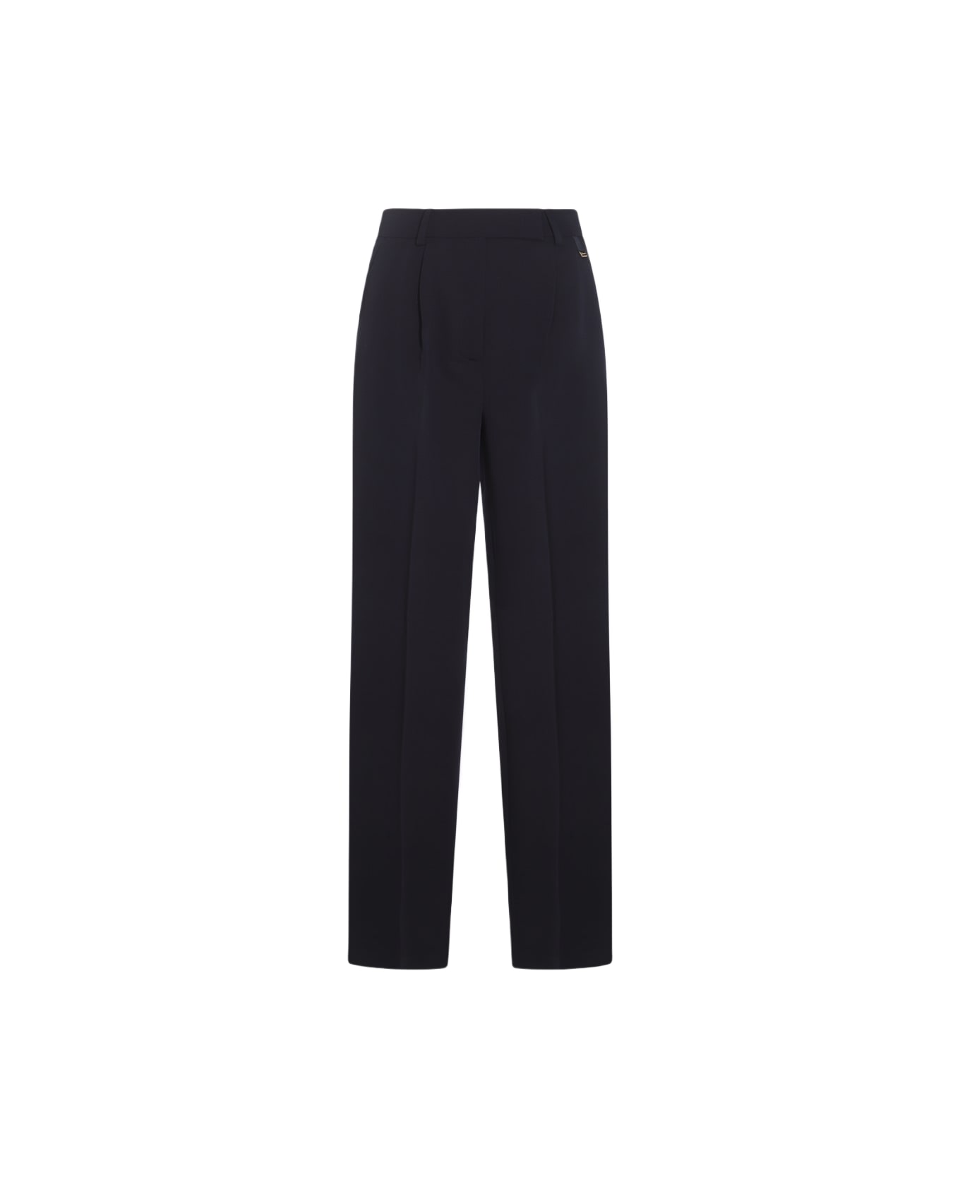 Herno Blue Pants - Blue