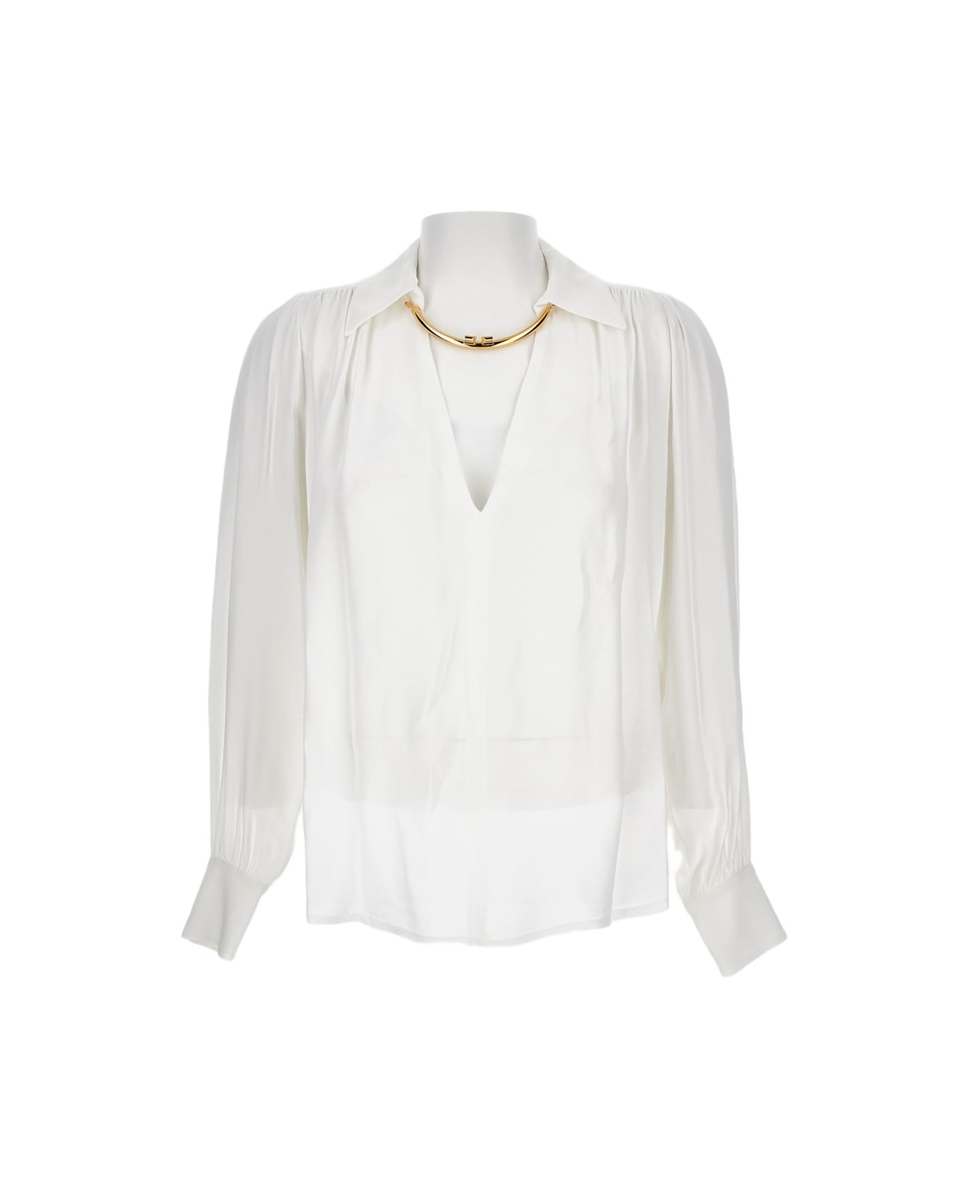 Elisabetta Franchi Shirt - White
