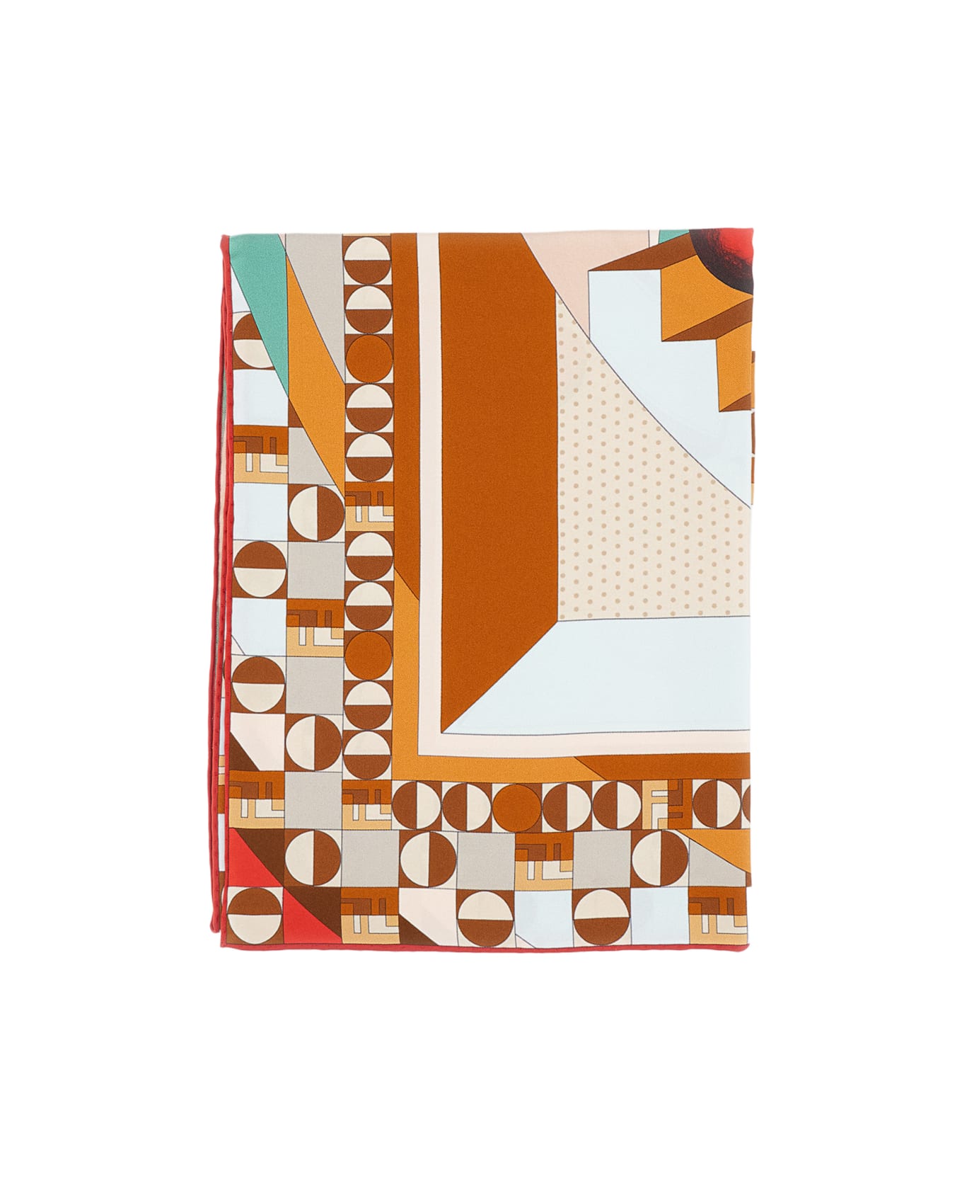 Fendi Silk Scarf - MultiColour