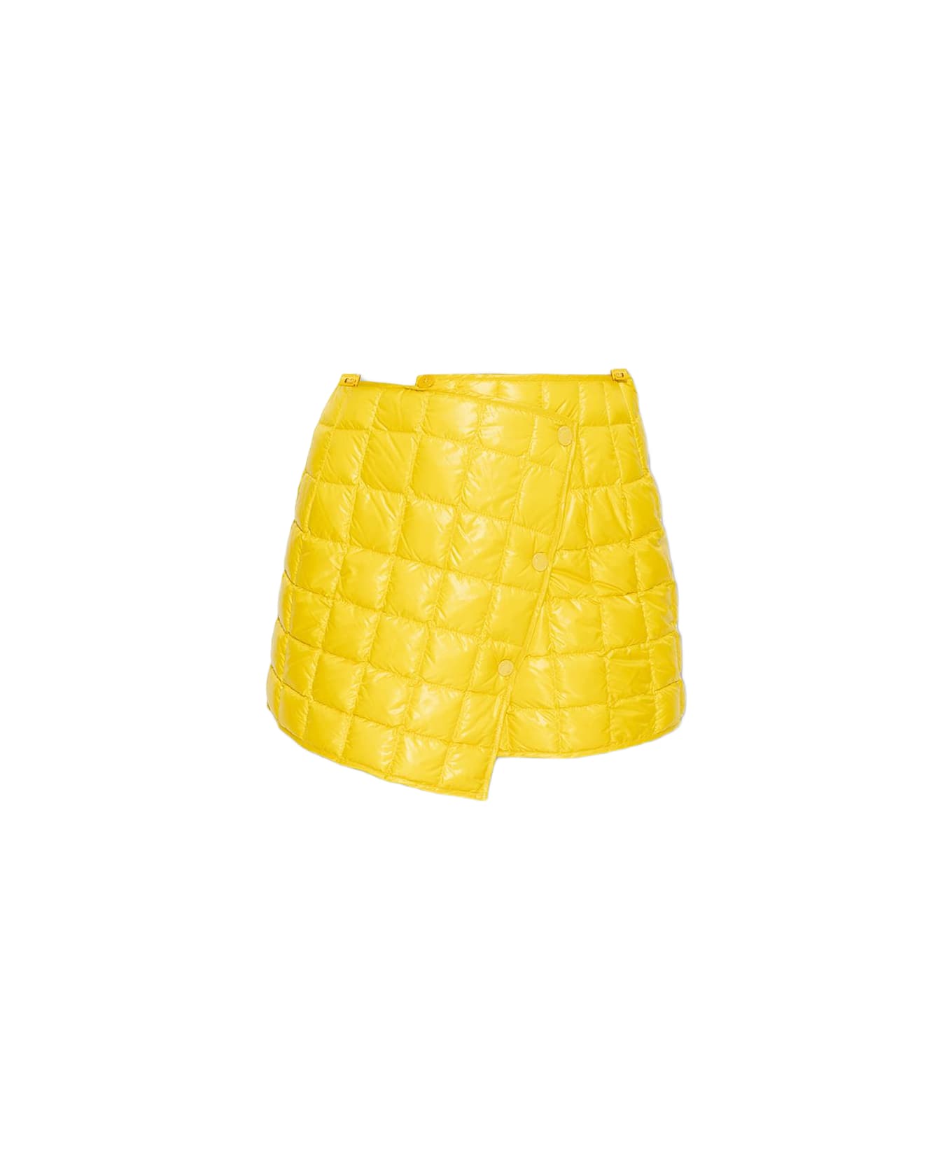 Moncler Quilted Skirt - Yellow