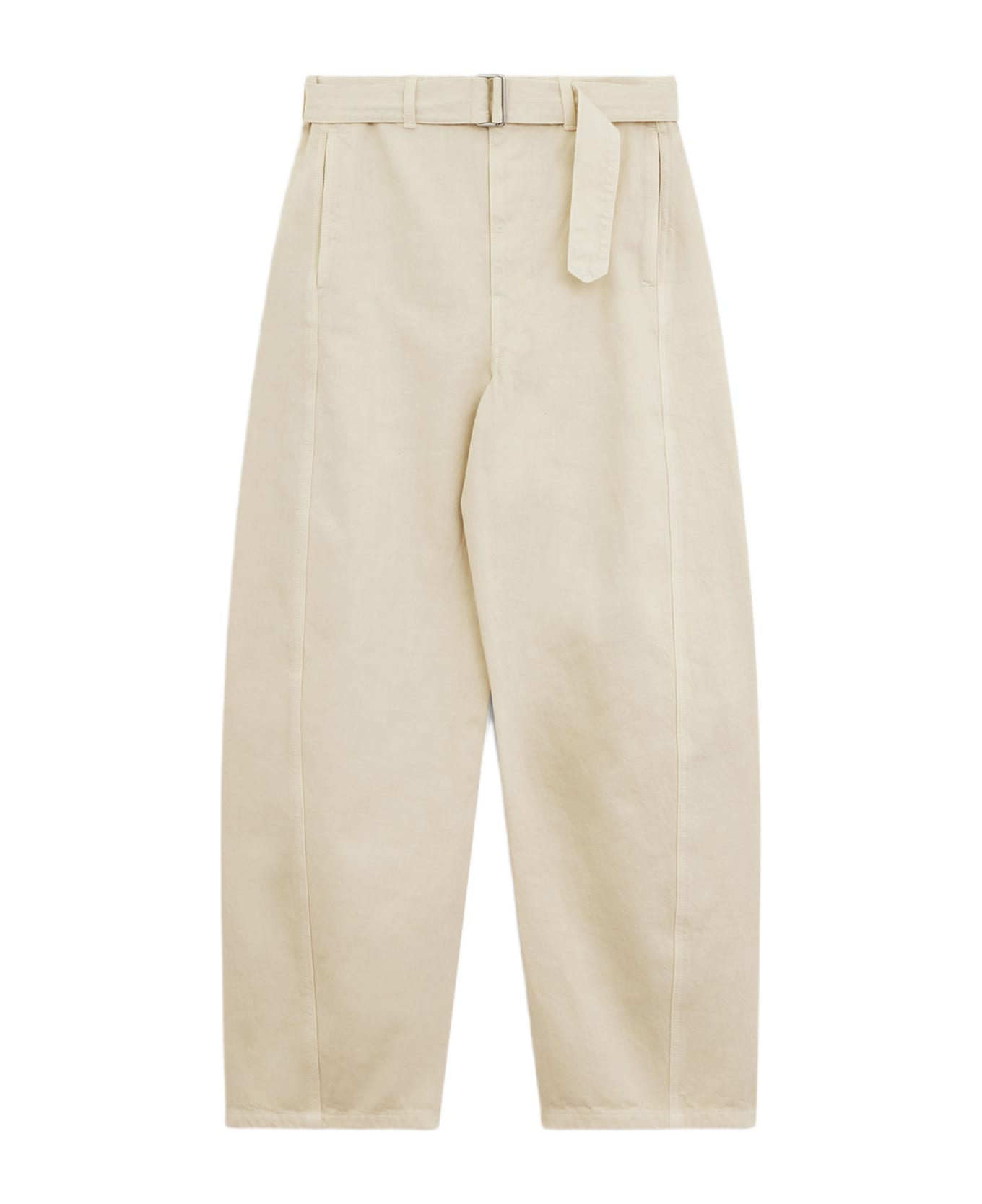 Lemaire Twisted Belted Pants - cream