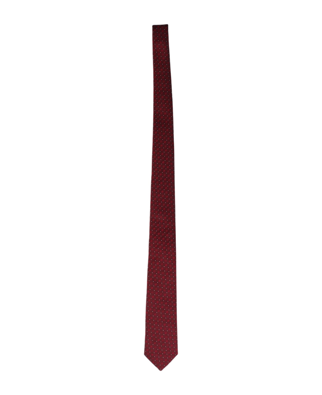 Dior Cd Icon Necktie - Red