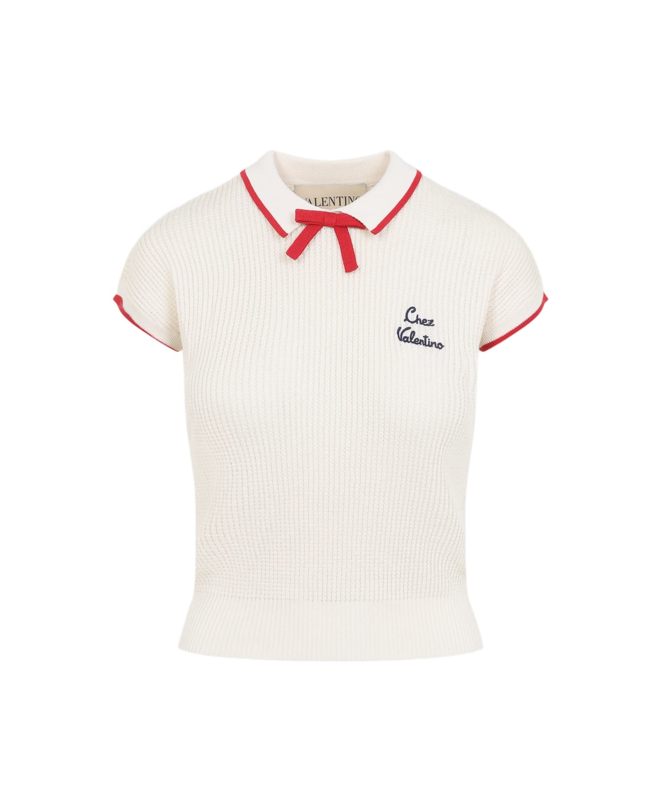 Valentino Cotton Sweater - Brs Betulla Paris