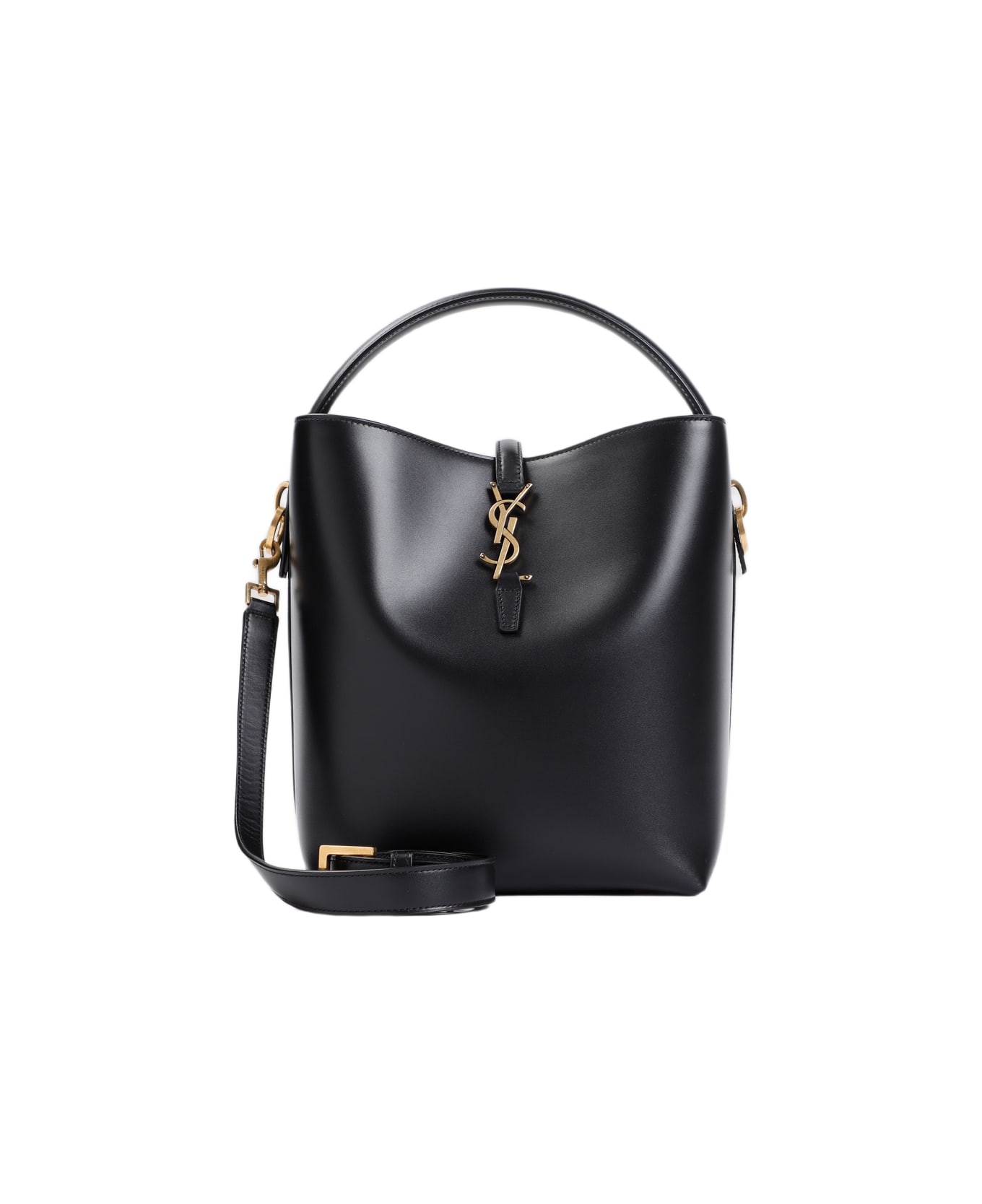 Saint Laurent Ysl Handbag - Nero