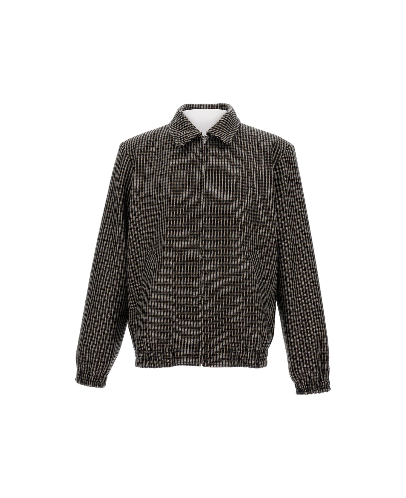 A.P.C. Blouson Gilbert Jacket - Brown
