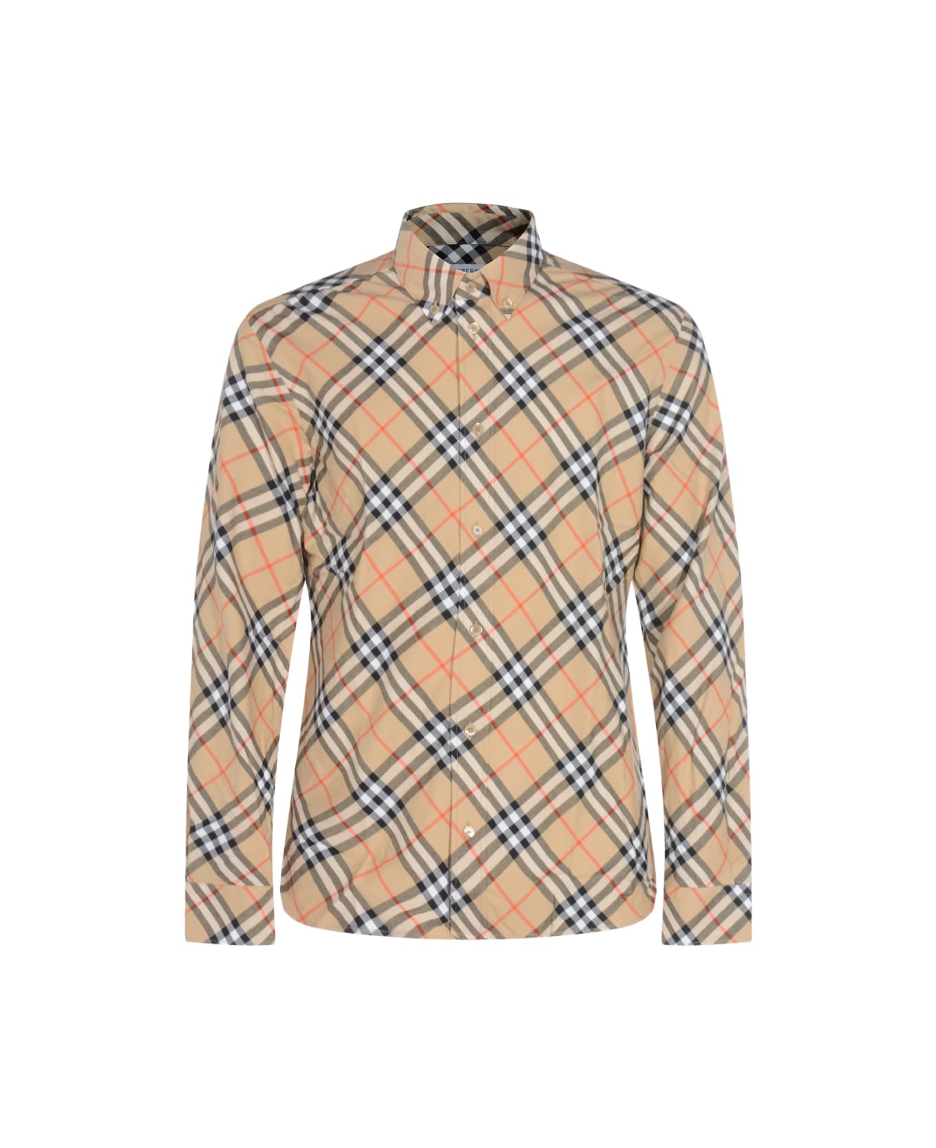 Burberry Beige Cotton Roan Shirt - Beige