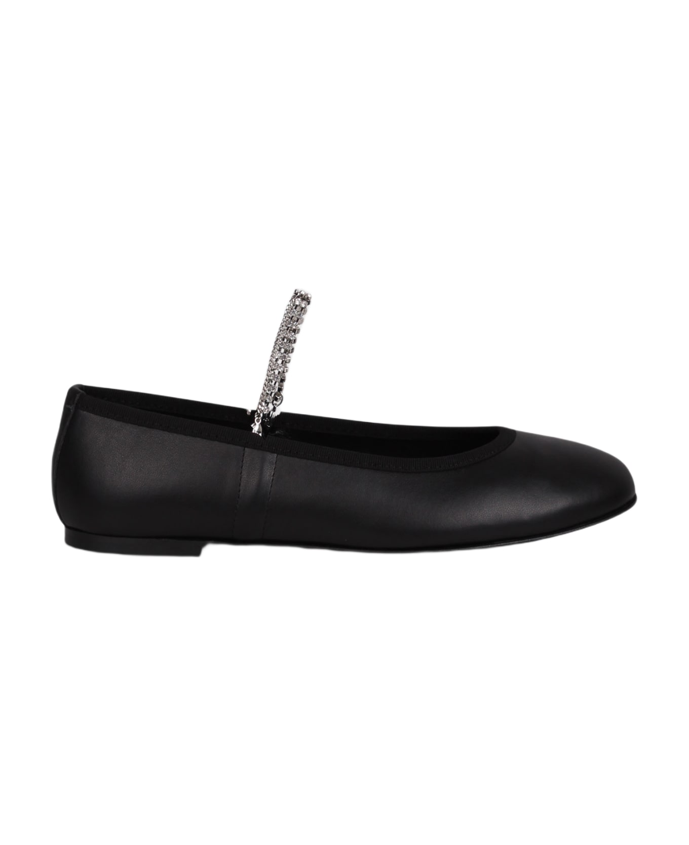 Kate Cate Juliette Leather Ballerina Shoes