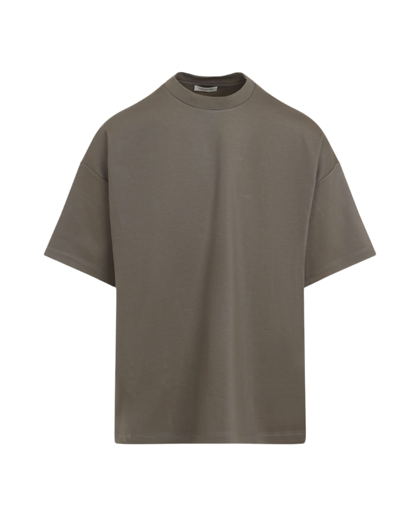 Fear of God Short Sleeve T-shirt - Wood