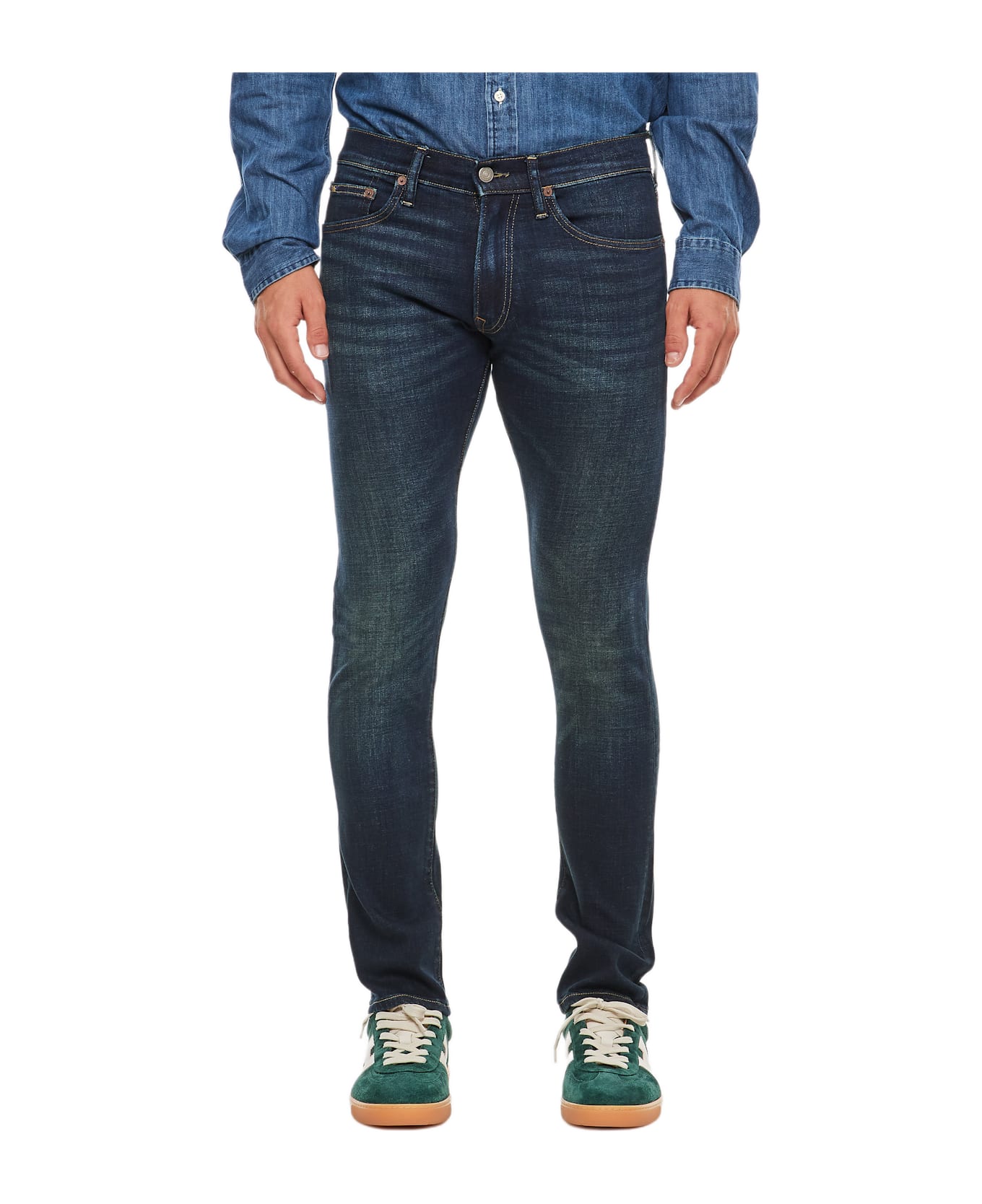 Polo Ralph Lauren Sullivan 5 Pocket Jeans - Blue