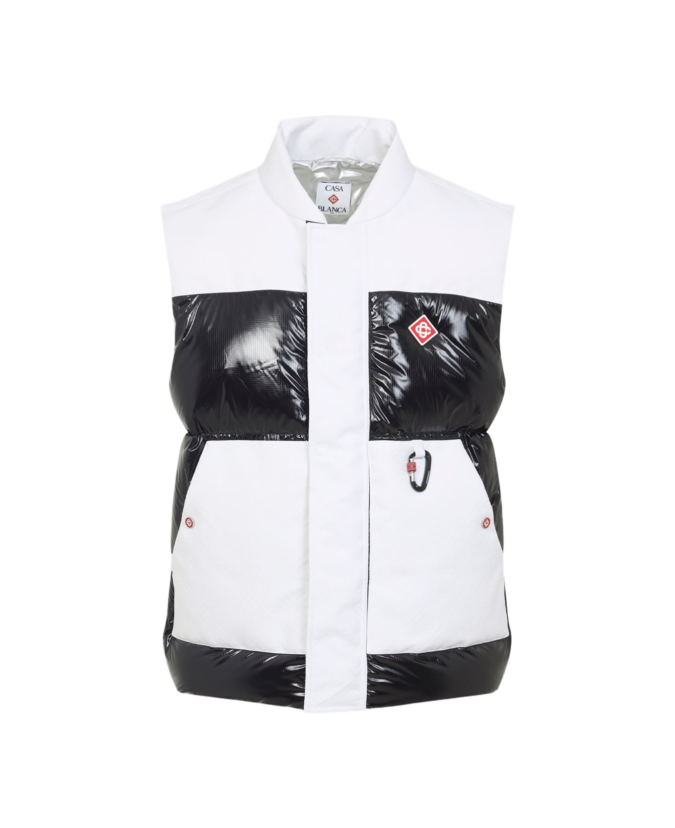 Casablanca Down Vest - Black