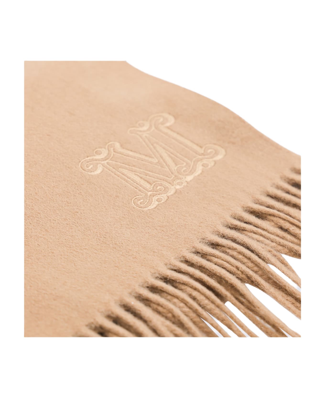 Max Mara Camel Dalia Cashmere Scarves - Camel