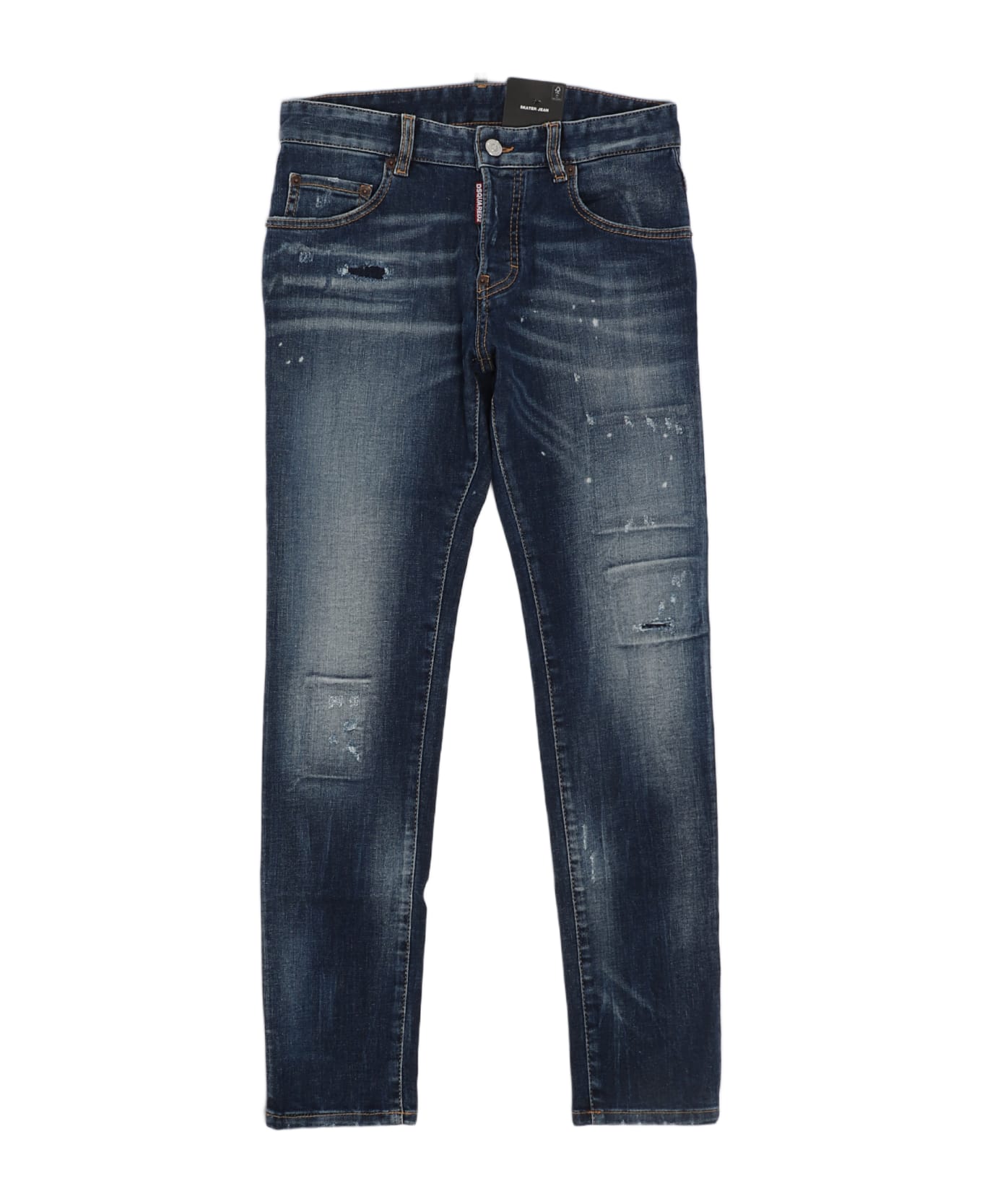 Dsquared2 Jeans Jeans - DENIM SCURO ボトムス