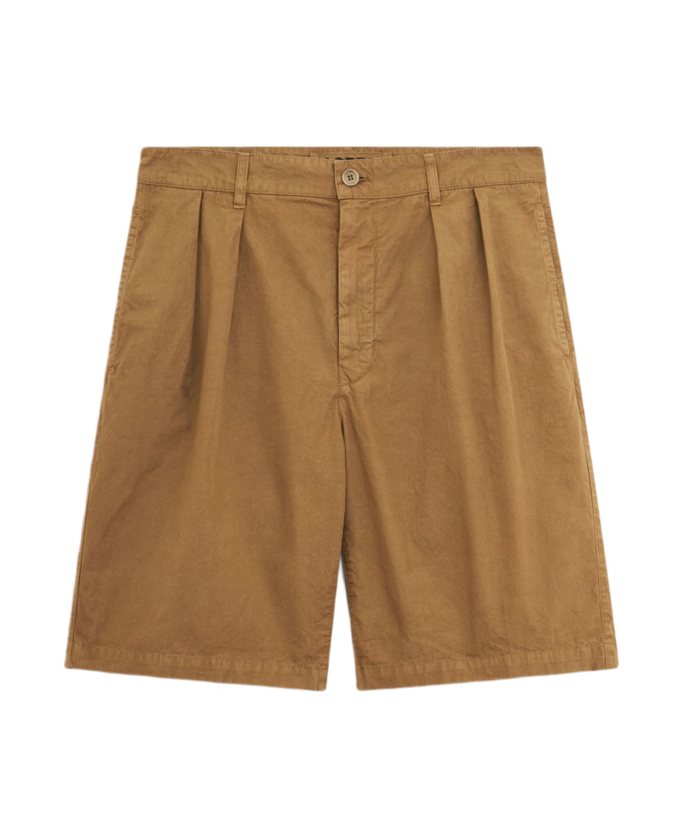 Aspesi Stirato Shorts - khaki