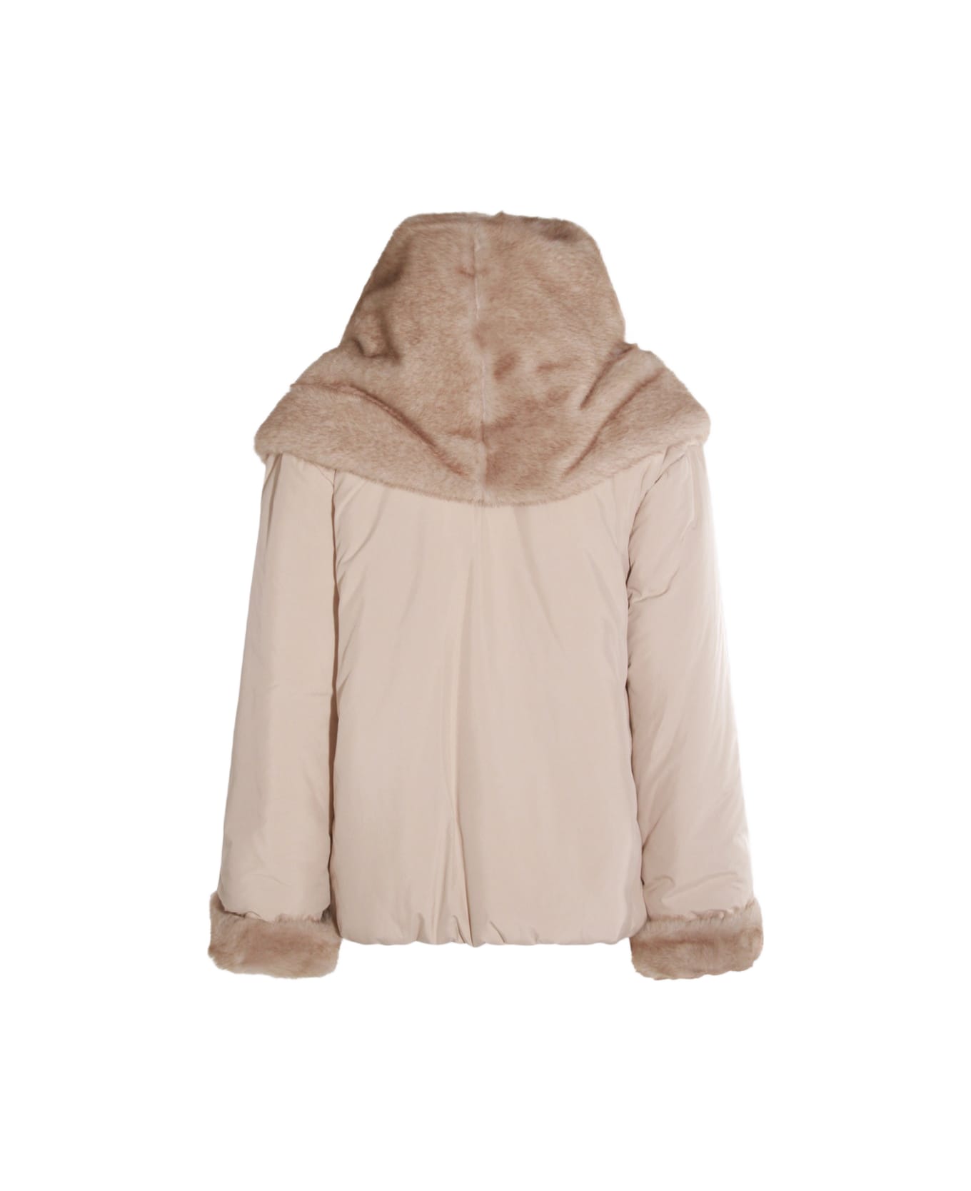 Antonelli Beige Gin Down Jacket - Beige