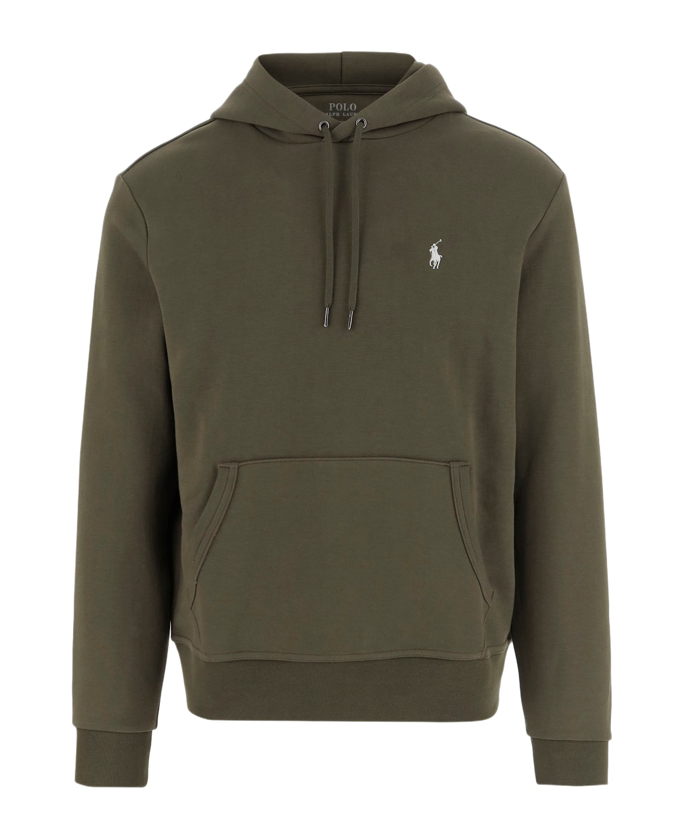 Polo Ralph Lauren Cotton Blend Sweatshirt With Logo - Green