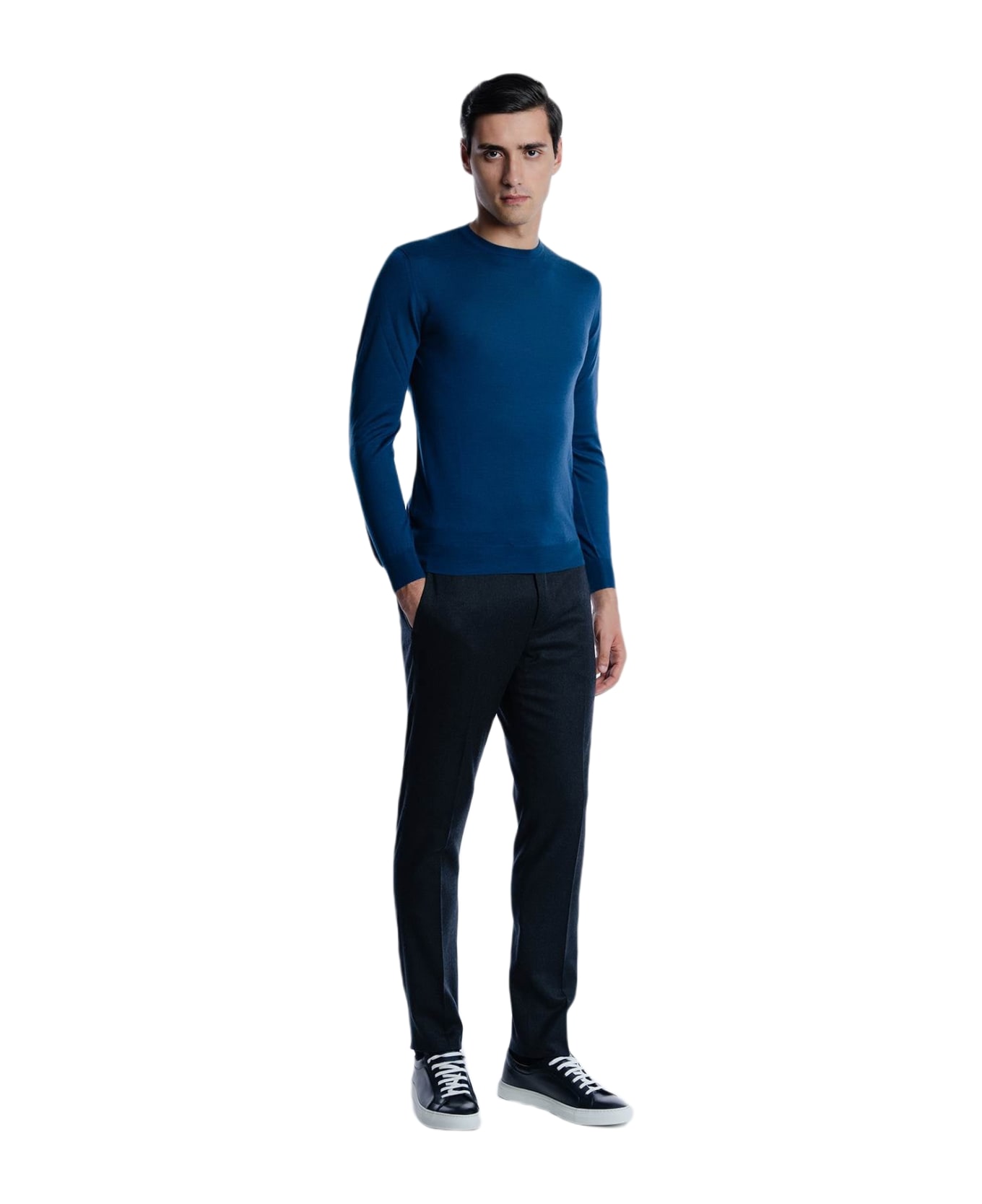 Larusmiani Sweater 'pullman' Sweater - Blue